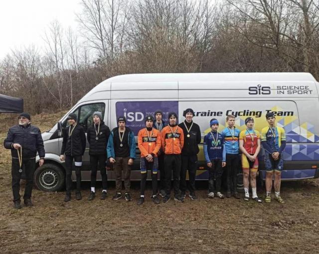 Новини Житомира - фото з Спортсмени Житомирщини вибороли призові місця на відкритому чемпіонаті України з велосипедного спорту