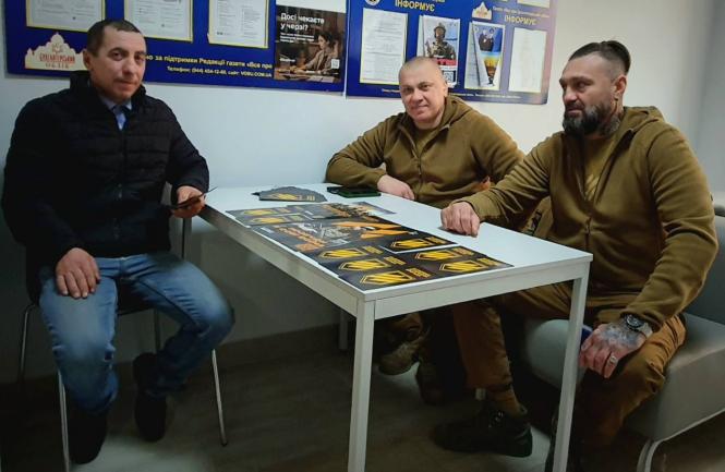 Новини Вінниці - фото з До Вінниці їде Третя штурмова: коли та де можна познайомитися з бійцями підрозділу