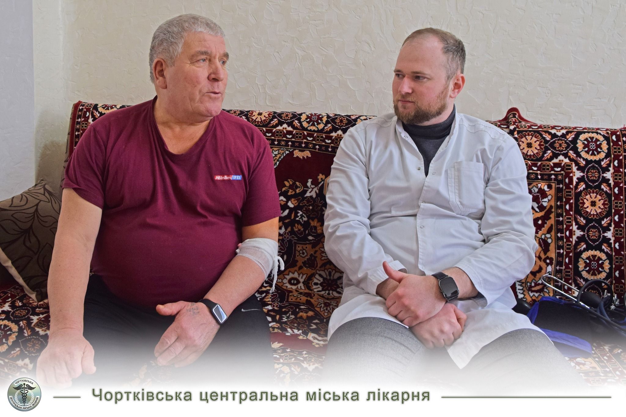 Новини Тернополя - фото з У Чорткові лікарі виконали складну операцію на серці