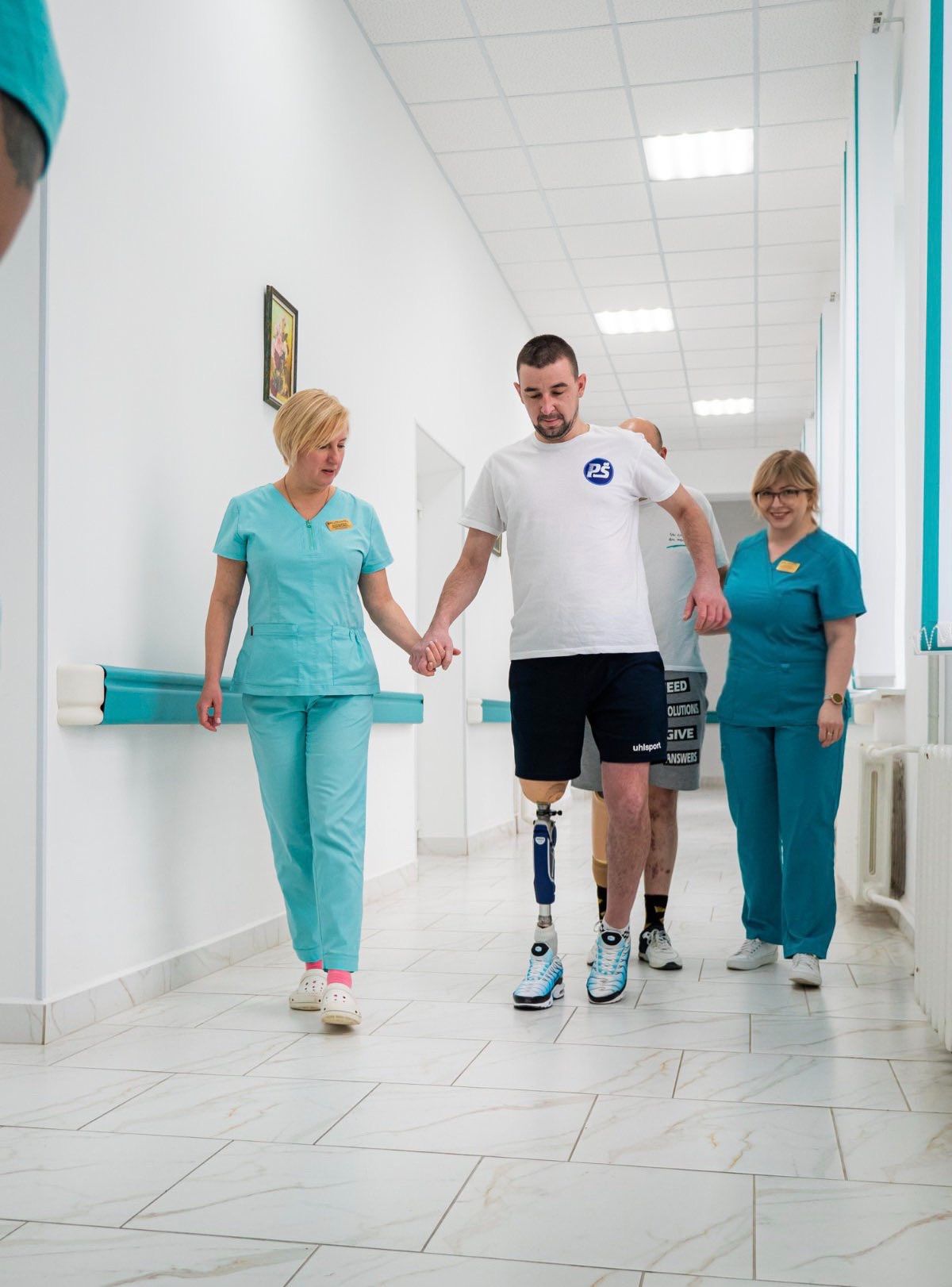 Новини Тернополя - фото з Сильні духом і тілом: як у Тернополі відновлюються воїни після ампутації кінцівки