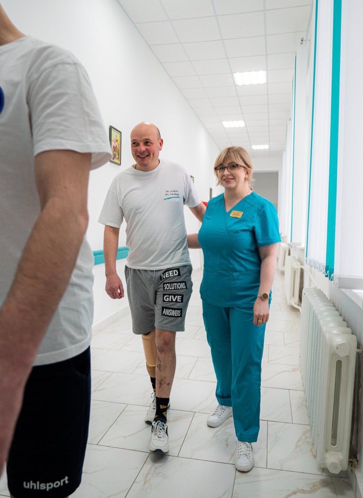 Новини Тернополя - фото з Сильні духом і тілом: як у Тернополі відновлюються воїни після ампутації кінцівки