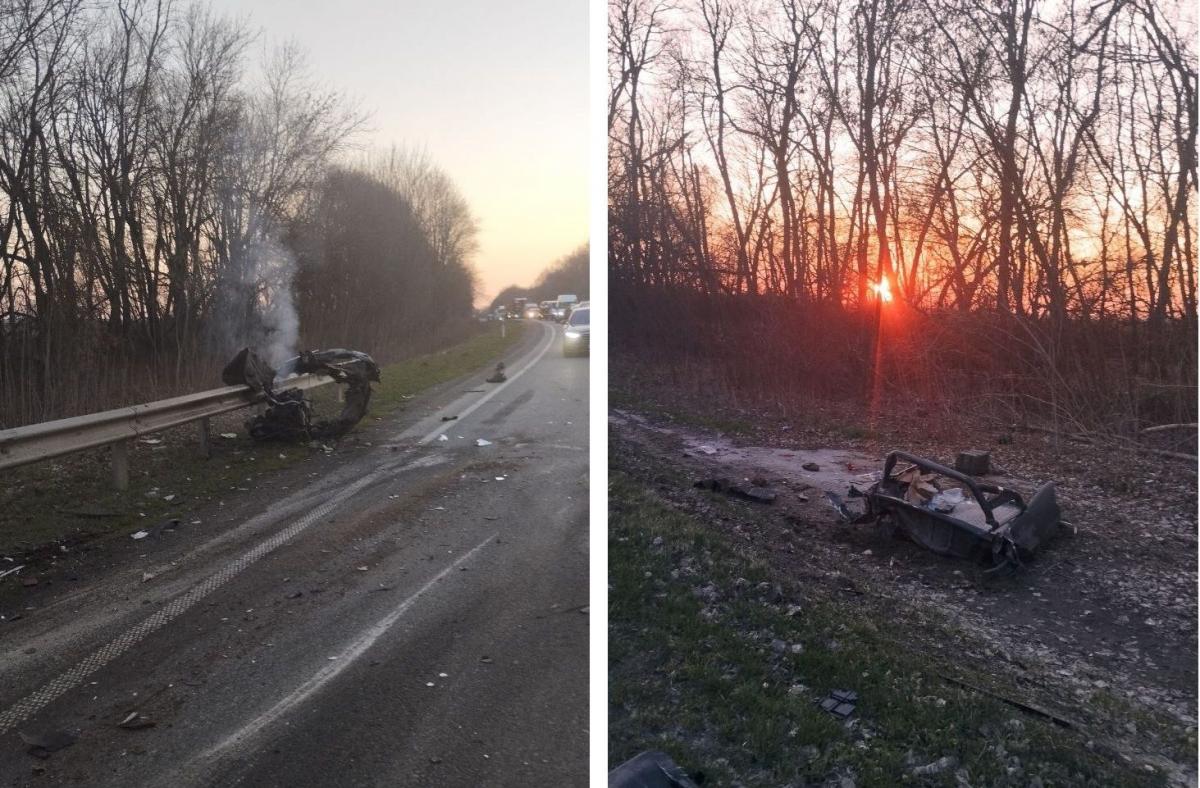 Новини Тернополя - фото з На дорозі Хмельницький-Тернопіль аварія. Загинули військовий і 15-річний підліток