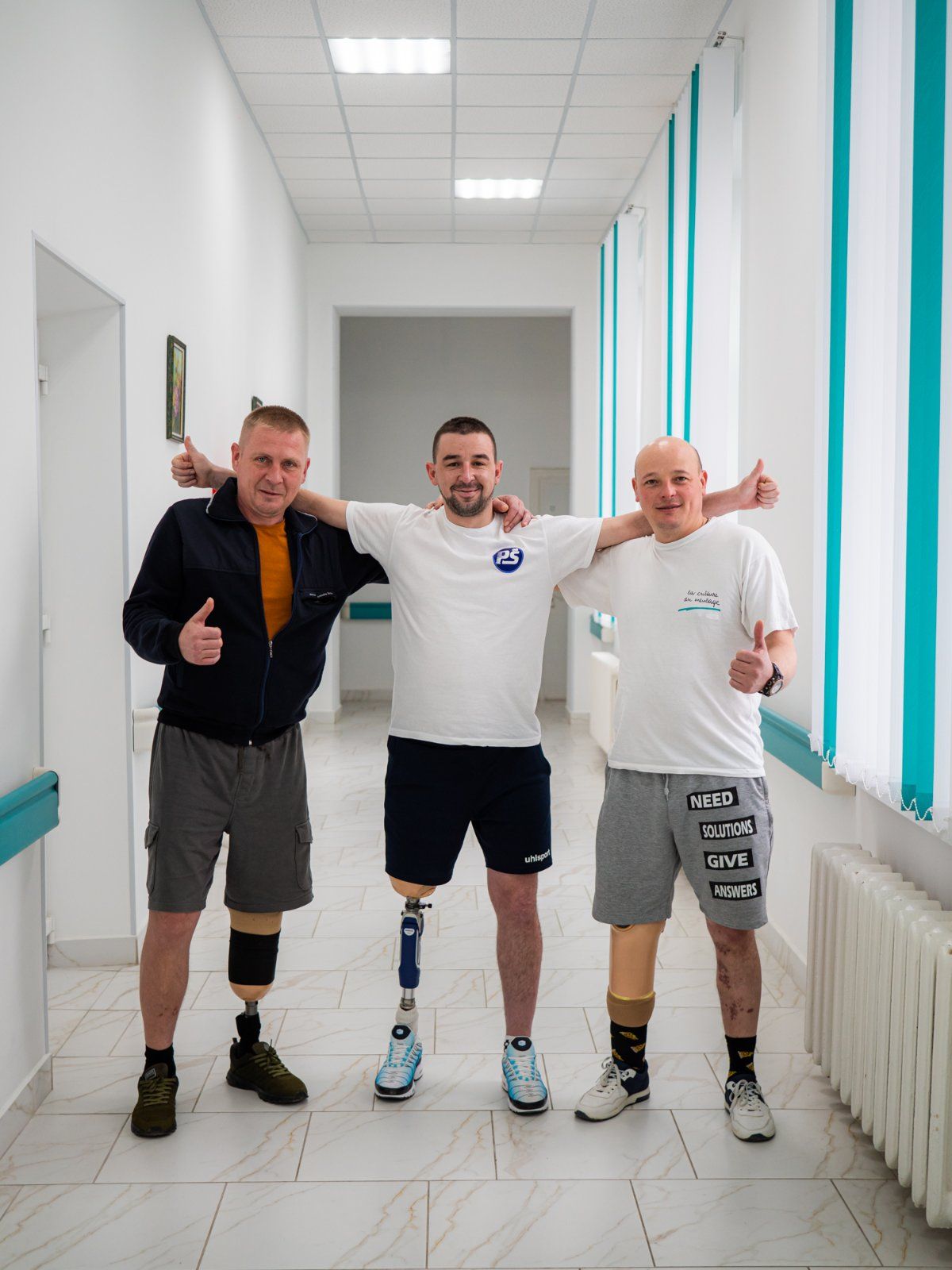 Новини Тернополя - фото з Сильні духом і тілом: як у Тернополі відновлюються воїни після ампутації кінцівки