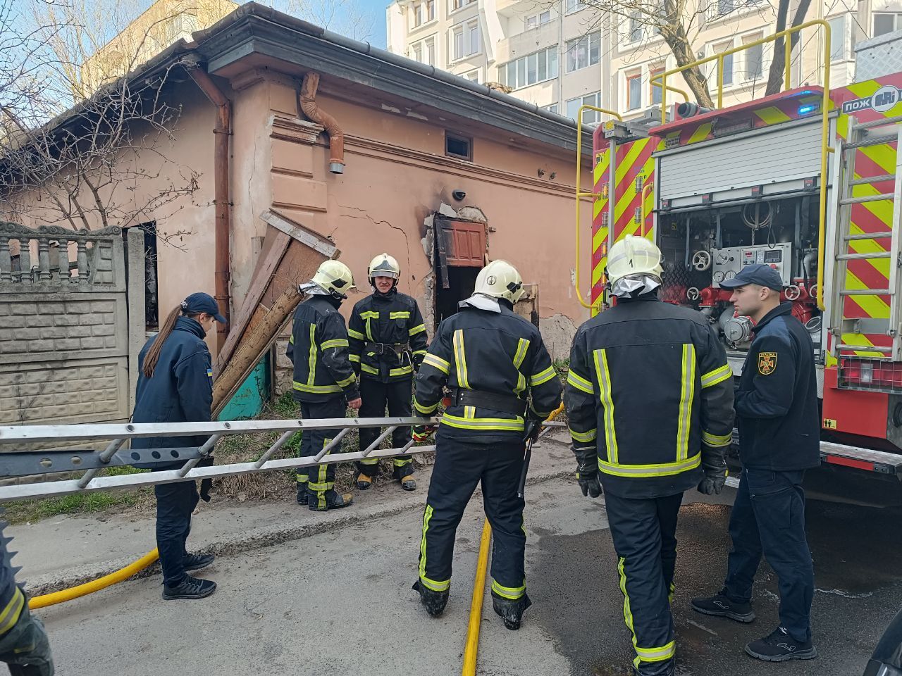 Новини Тернополя - фото з У Тернополі загорівся будинок: подробиці пожежі