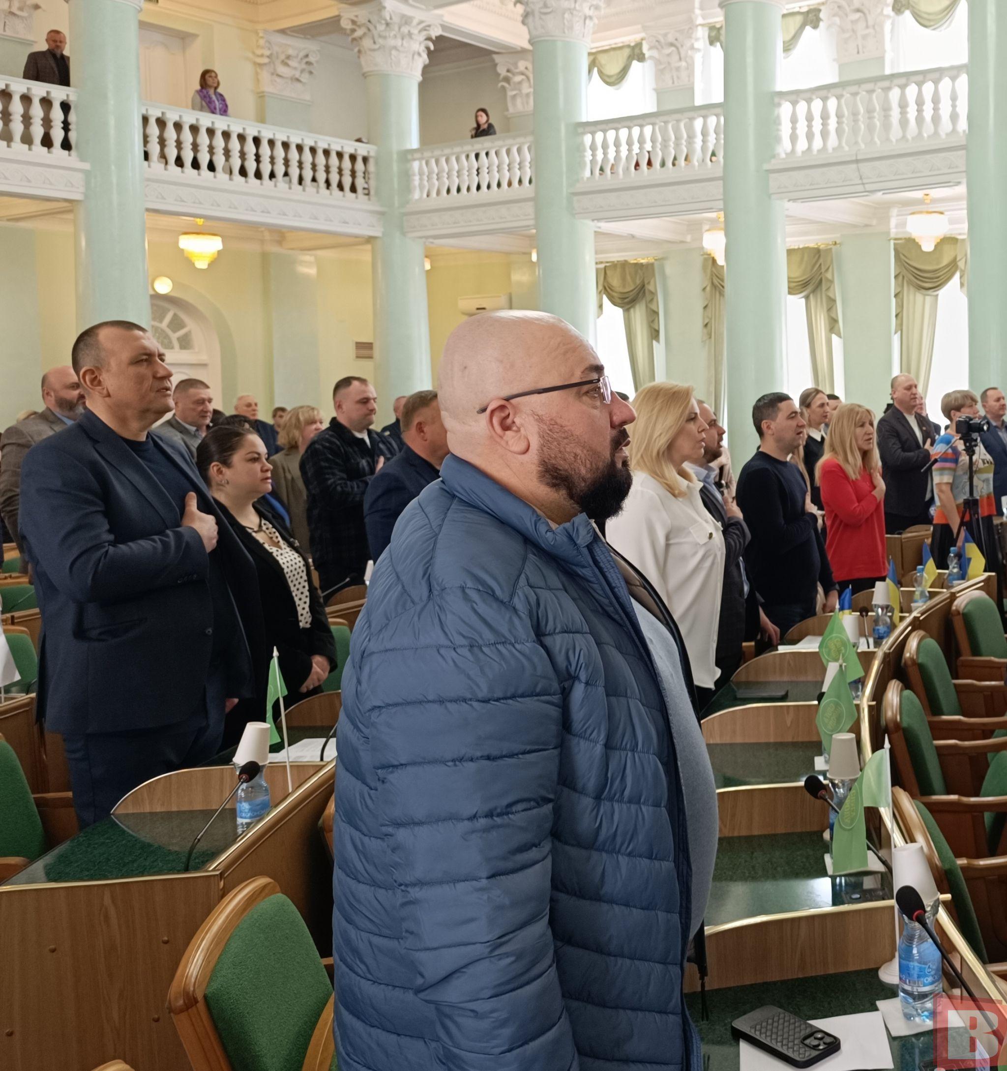 Новини Хмельницького - фото з Чергова сесія Хмельницької обласної ради: які рішення приймали