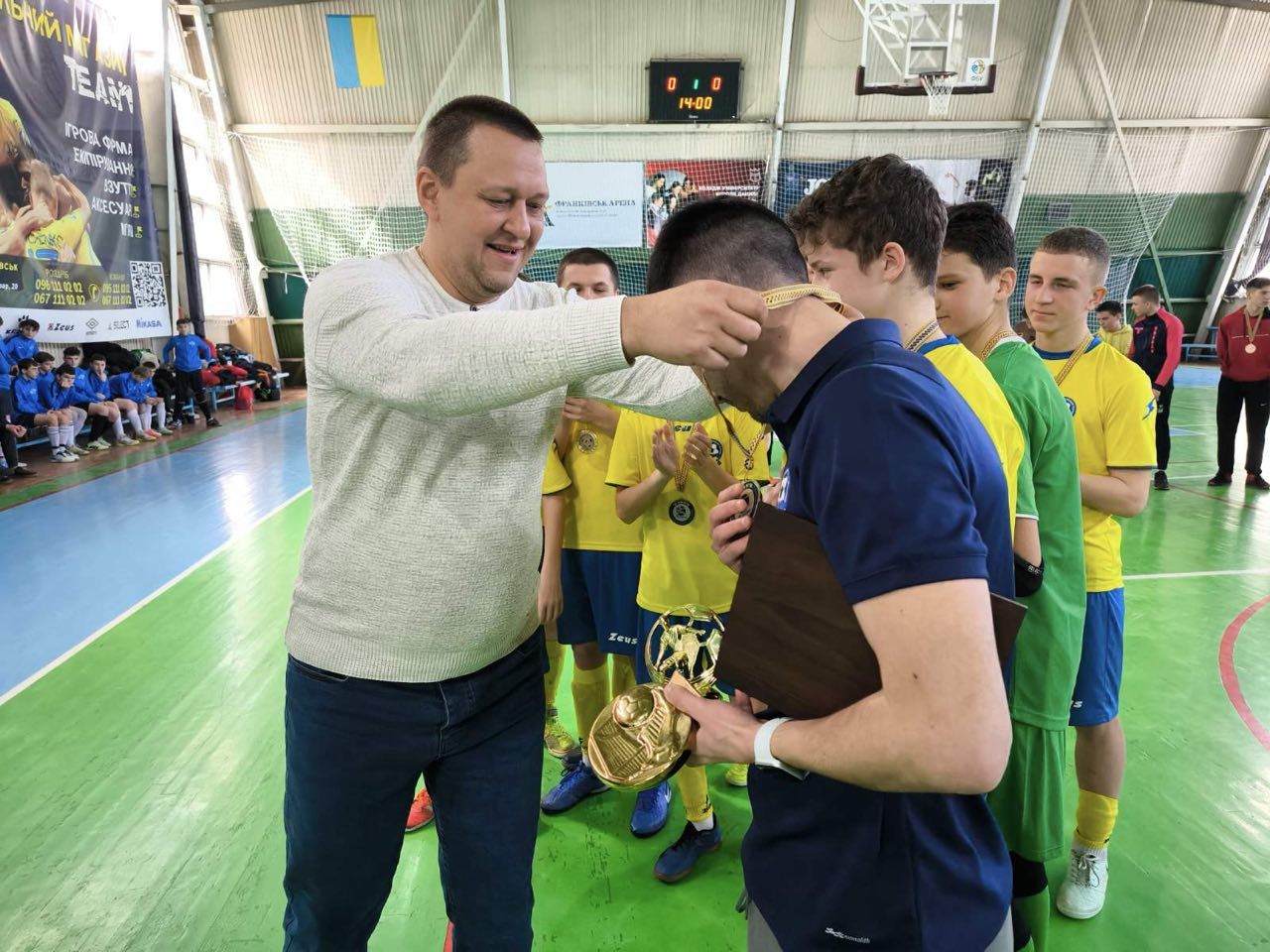 Новини Житомира - фото з Чемпіони України з футзалу U-15 (2009 р.н.)