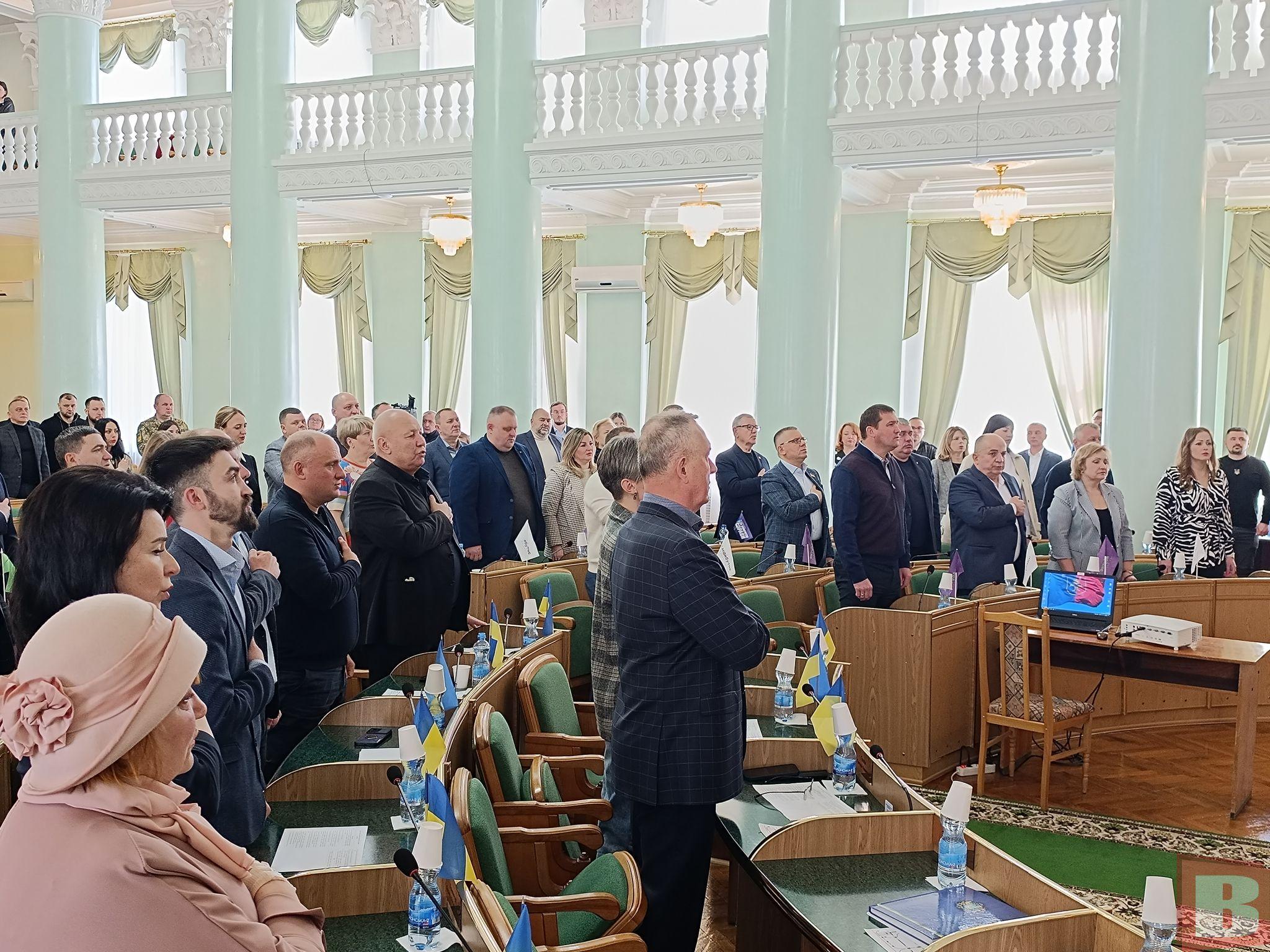 Новини Хмельницького - фото з Чергова сесія Хмельницької обласної ради: які рішення приймали