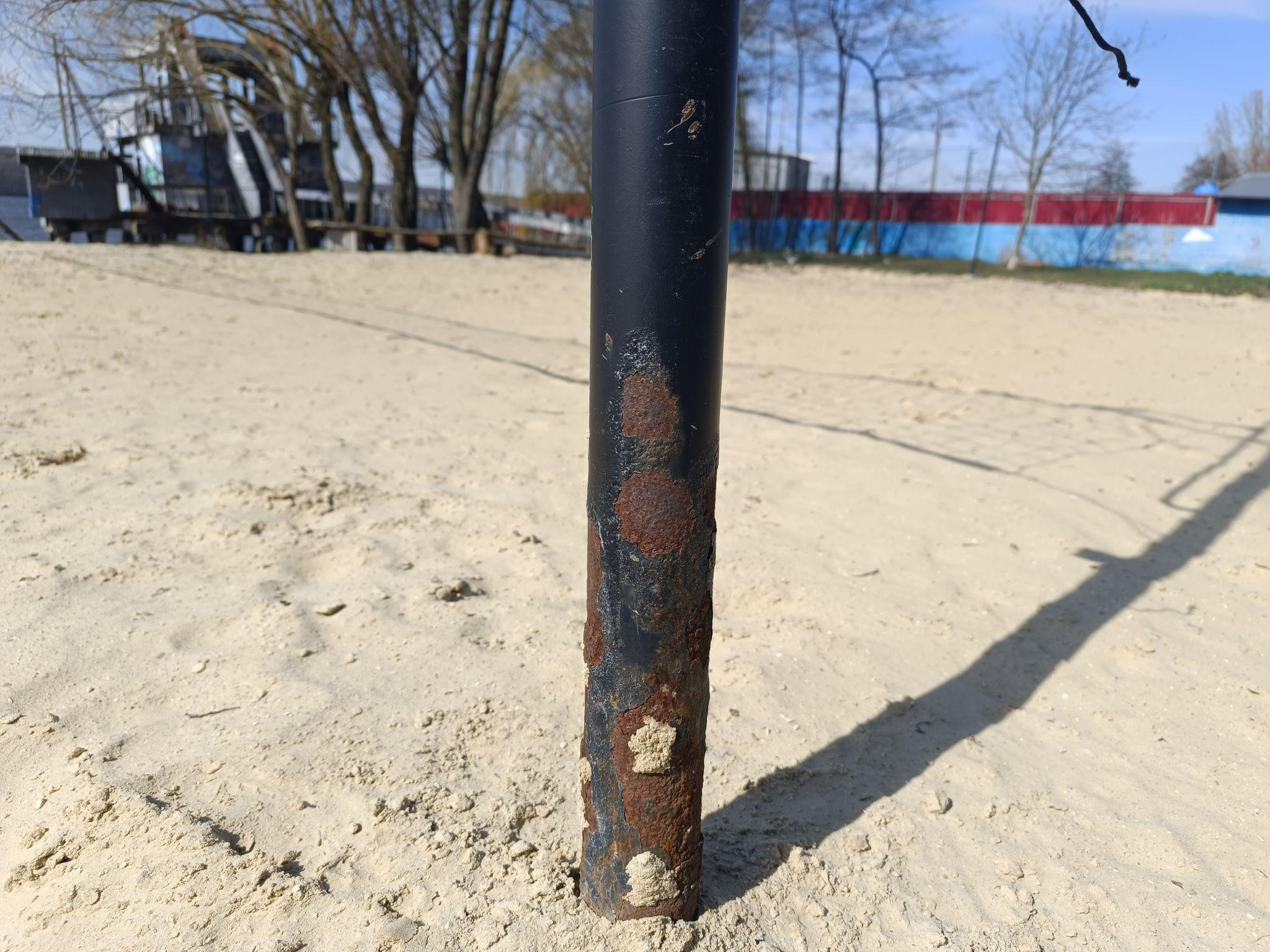 Новини Тернополя - фото з Волейбольний майданчик на Циганці планують ремонтувати: у якому він стані та що мають робити