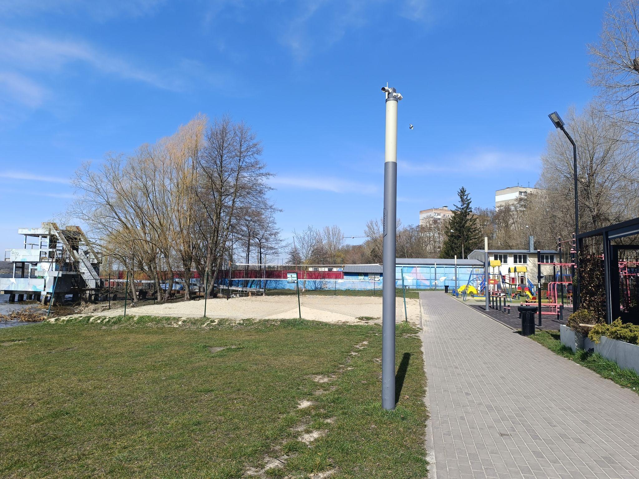 Новини Тернополя - фото з Волейбольний майданчик на Циганці планують ремонтувати: у якому він стані та що мають робити