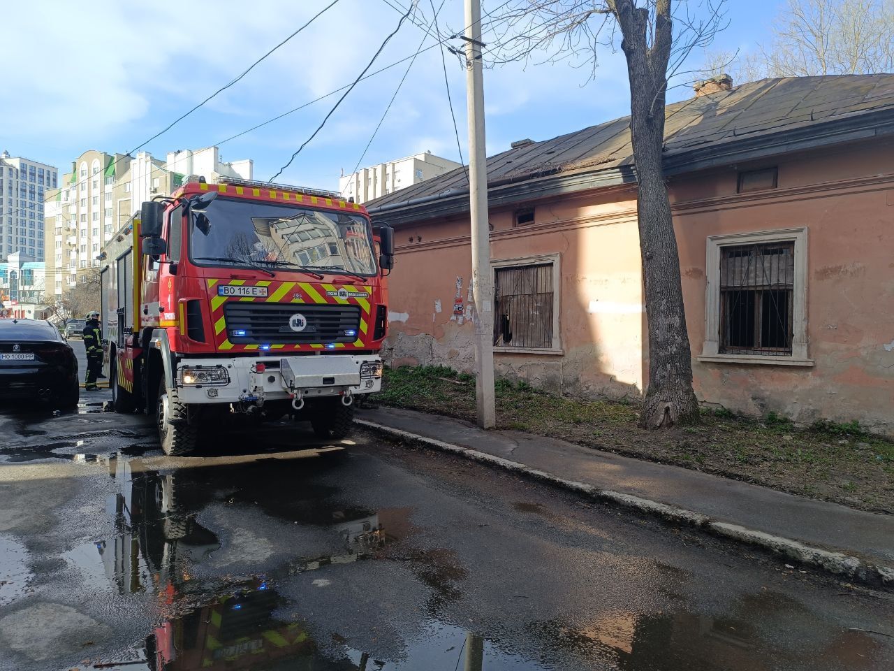 Новини Тернополя - фото з У Тернополі загорівся будинок: подробиці пожежі