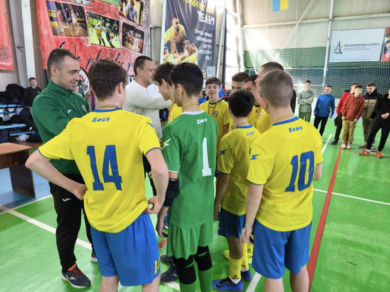 Новини Житомира - фото з Чемпіони України з футзалу U-15 (2009 р.н.)