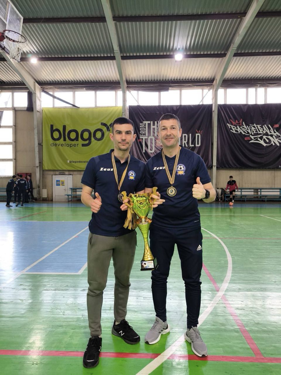 Новини Житомира - фото з Чемпіони України з футзалу U-15 (2009 р.н.)