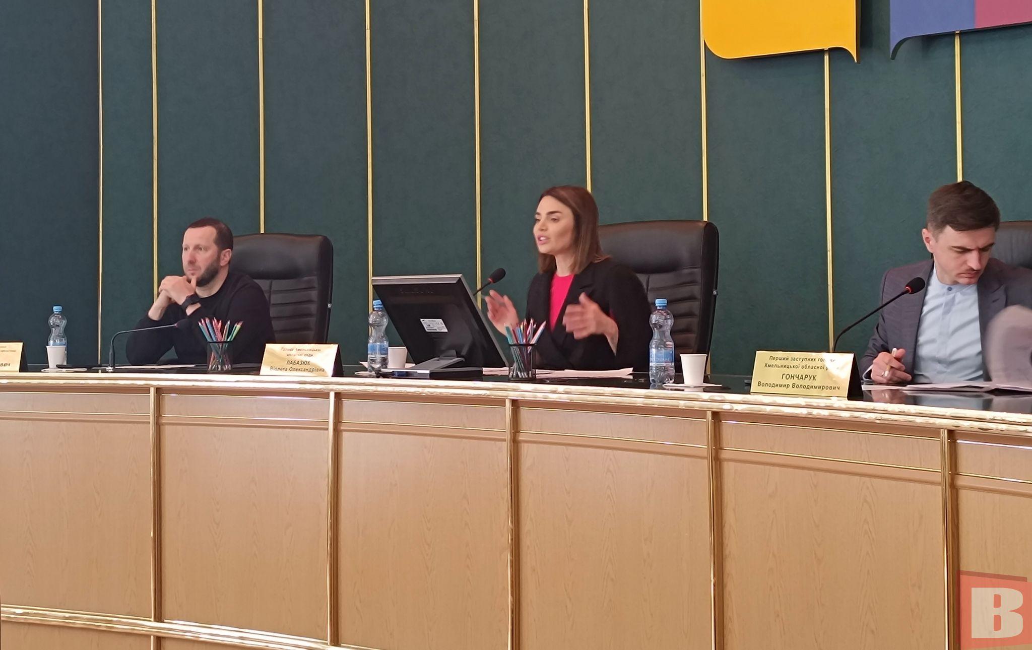 Новини Хмельницького - фото з Чергова сесія Хмельницької обласної ради: які рішення приймали