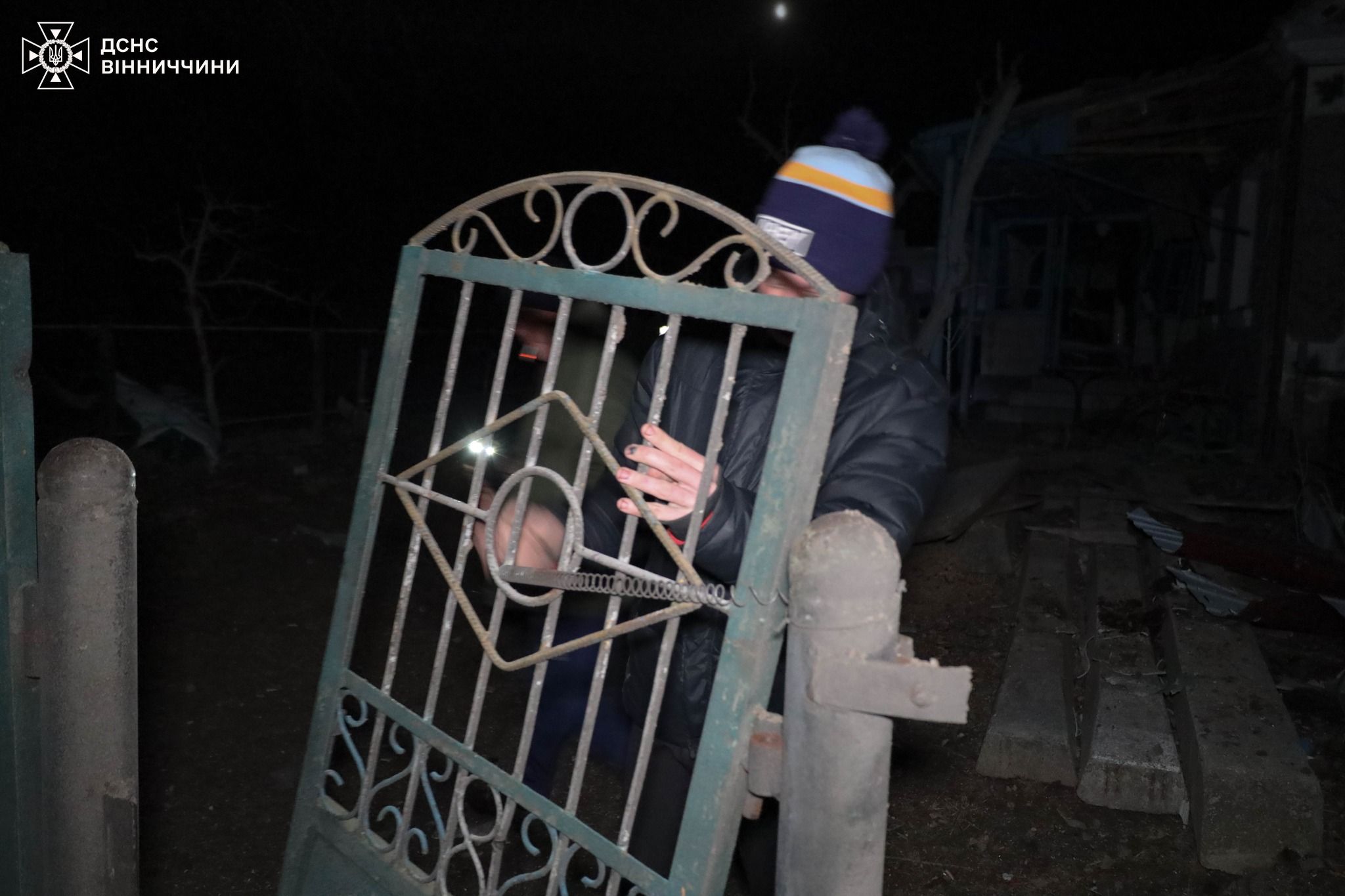 Новини Вінниці - фото з Ворожий безпілотник здетонував біля житлового будинку на Вінниччині