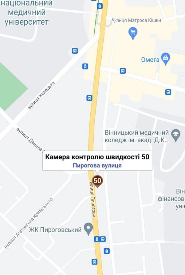 Новини Вінниці - фото з На Немирівському і Гніванському шосе зафіксували 1690 порушень швидкості: які штрафи та де є камери?