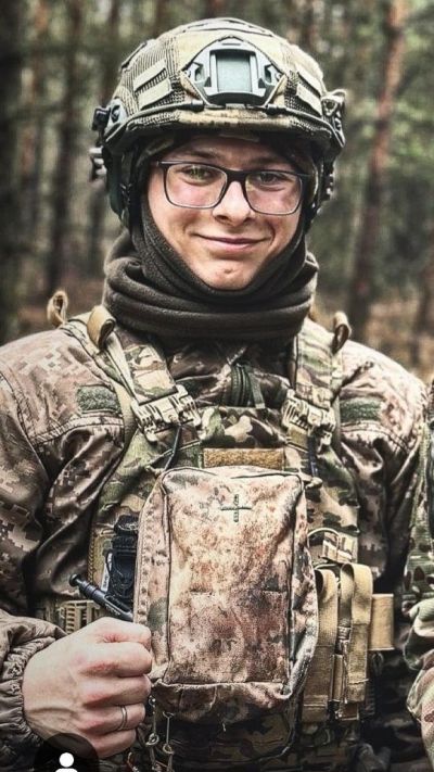 Новини Вінниці - фото з На війні загинув 21-річний випускник Вінницького медколеджу Вадим Данилко