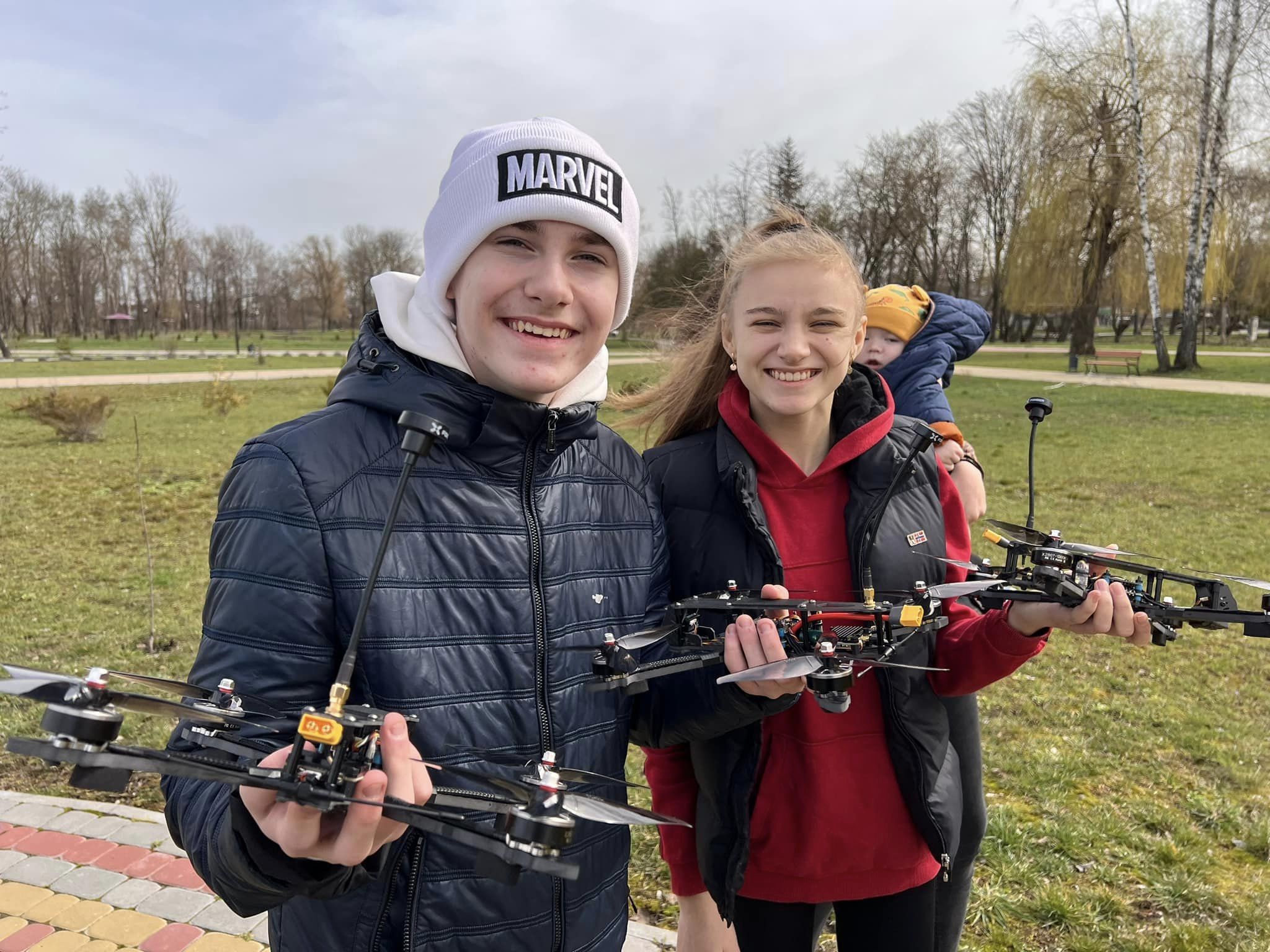 Новини Тернополя - фото з Олексій Філюк разом з підписниками за добу зібрали на 14 дронів