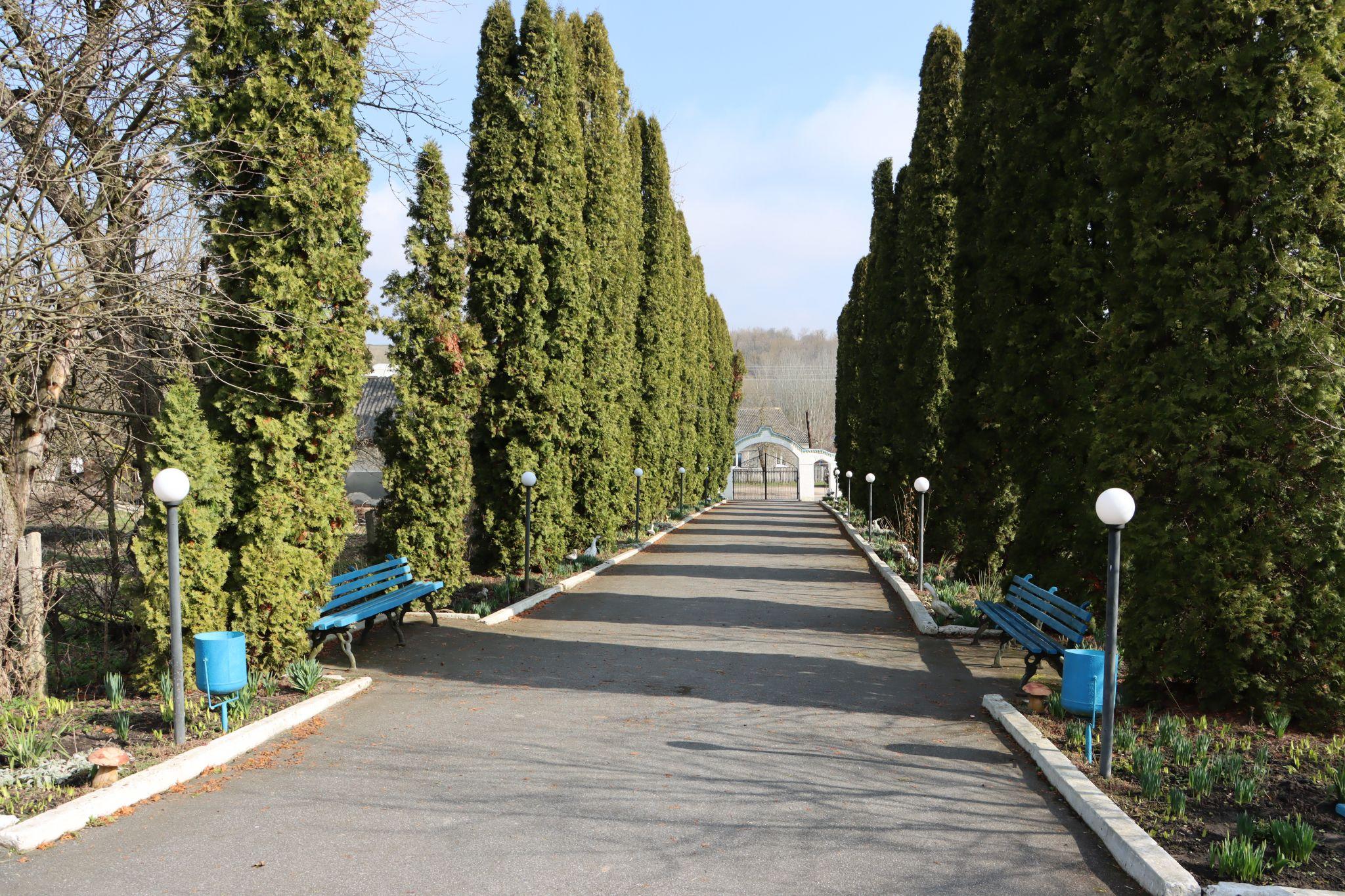 Новини Тернополя - фото з Як отець Філюк та мешканці села Шушківці відновили покинуті хати для переселенців. Репортаж