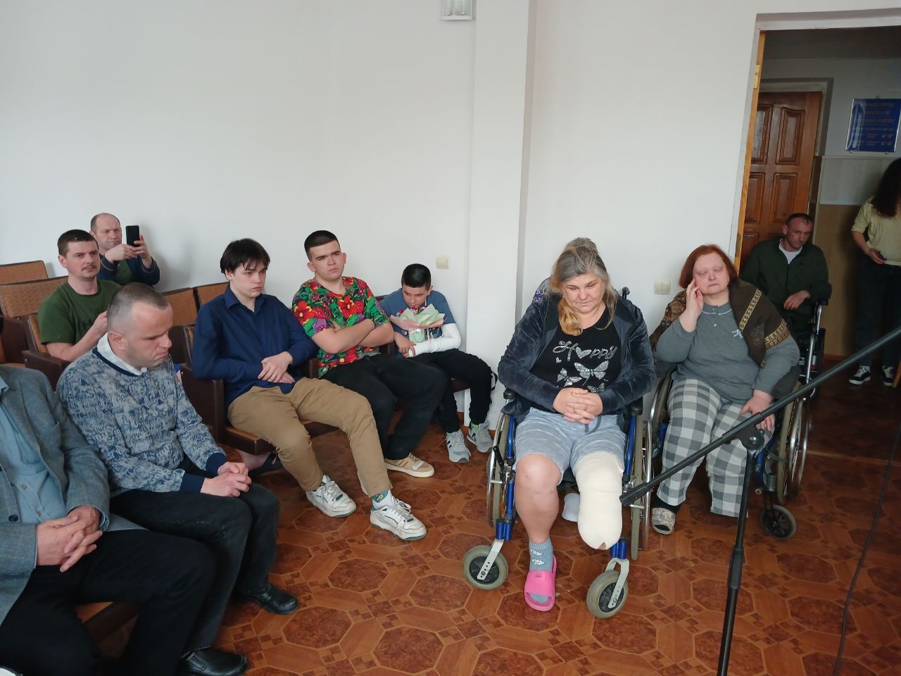 Новини Вінниці - фото з Незряча співачка Ганна Кучерук готувалася до власного концерту десять років