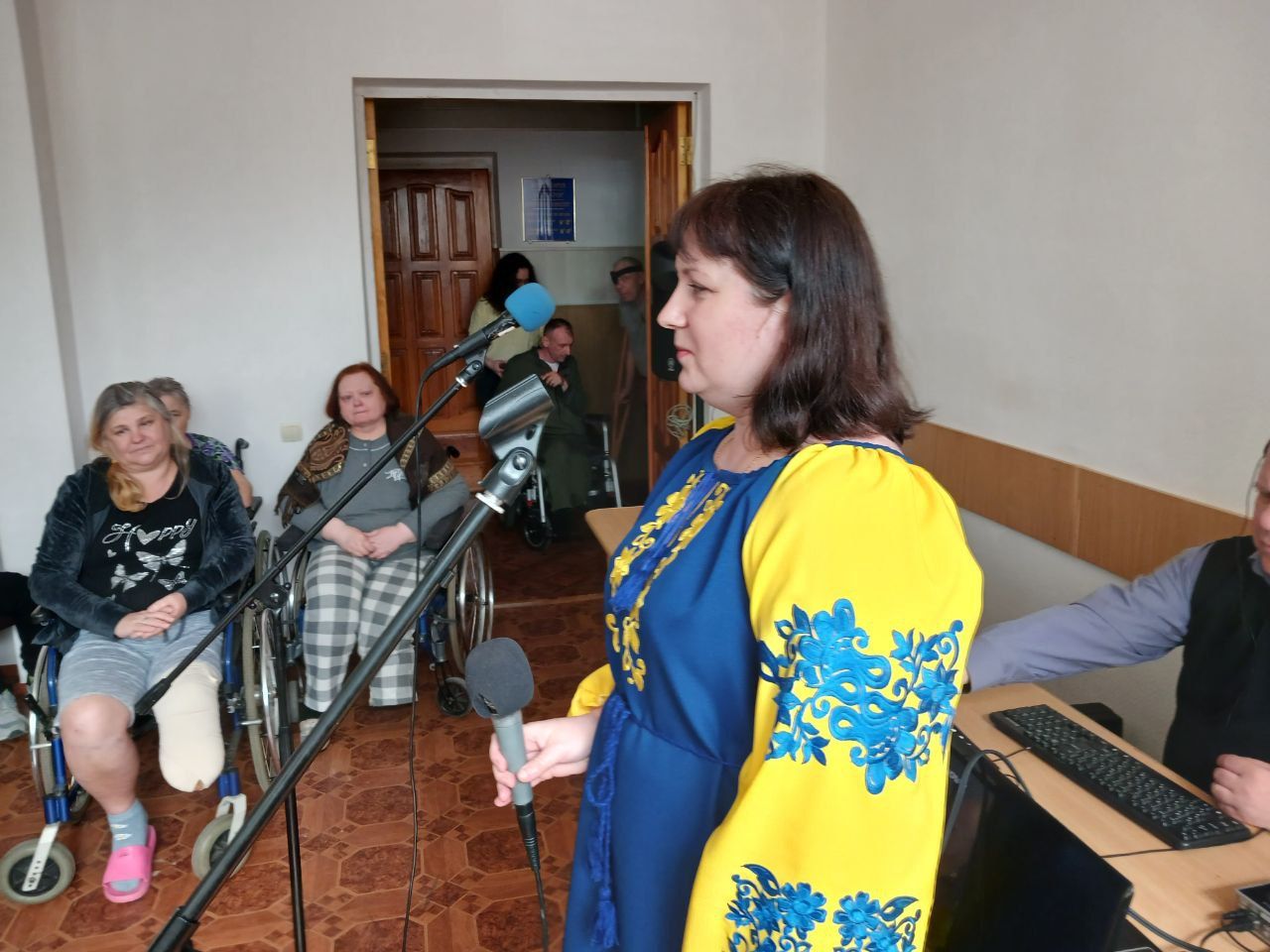 Новини Вінниці - фото з Незряча співачка Ганна Кучерук готувалася до власного концерту десять років