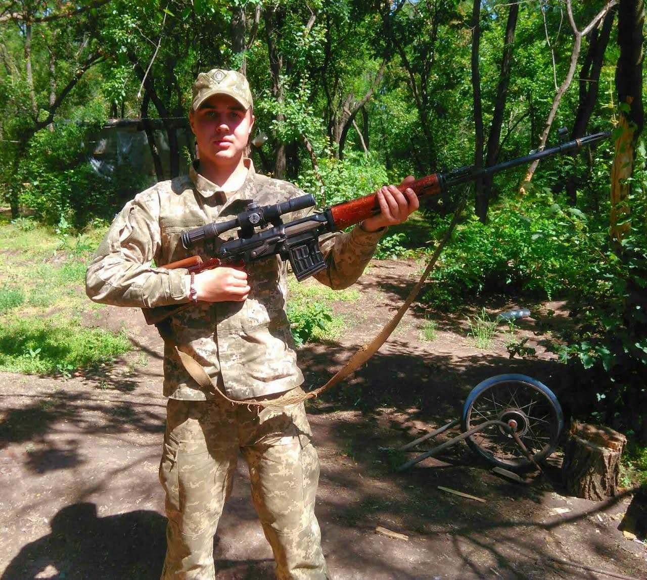 Новини Тернополя - фото з «Воюю — заради команди»,  — історія бойового медика реактивної артбатареї
