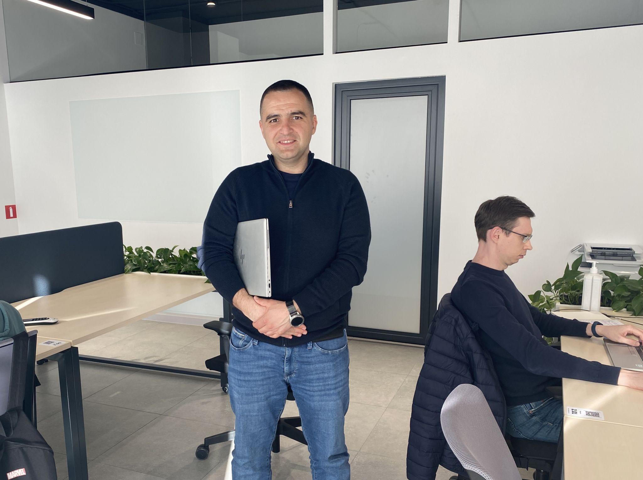 Новини Хмельницького - фото з Фахівці компанії EPAM розповіли хмельничанам, як починати шлях в ІТ (новини компаній)