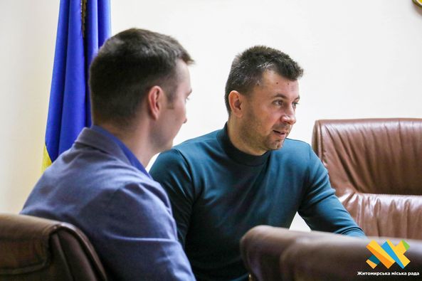 Новини Житомира - фото з У Житомирі з ознайомчим візитом побували представники Харківщини та Сумщини