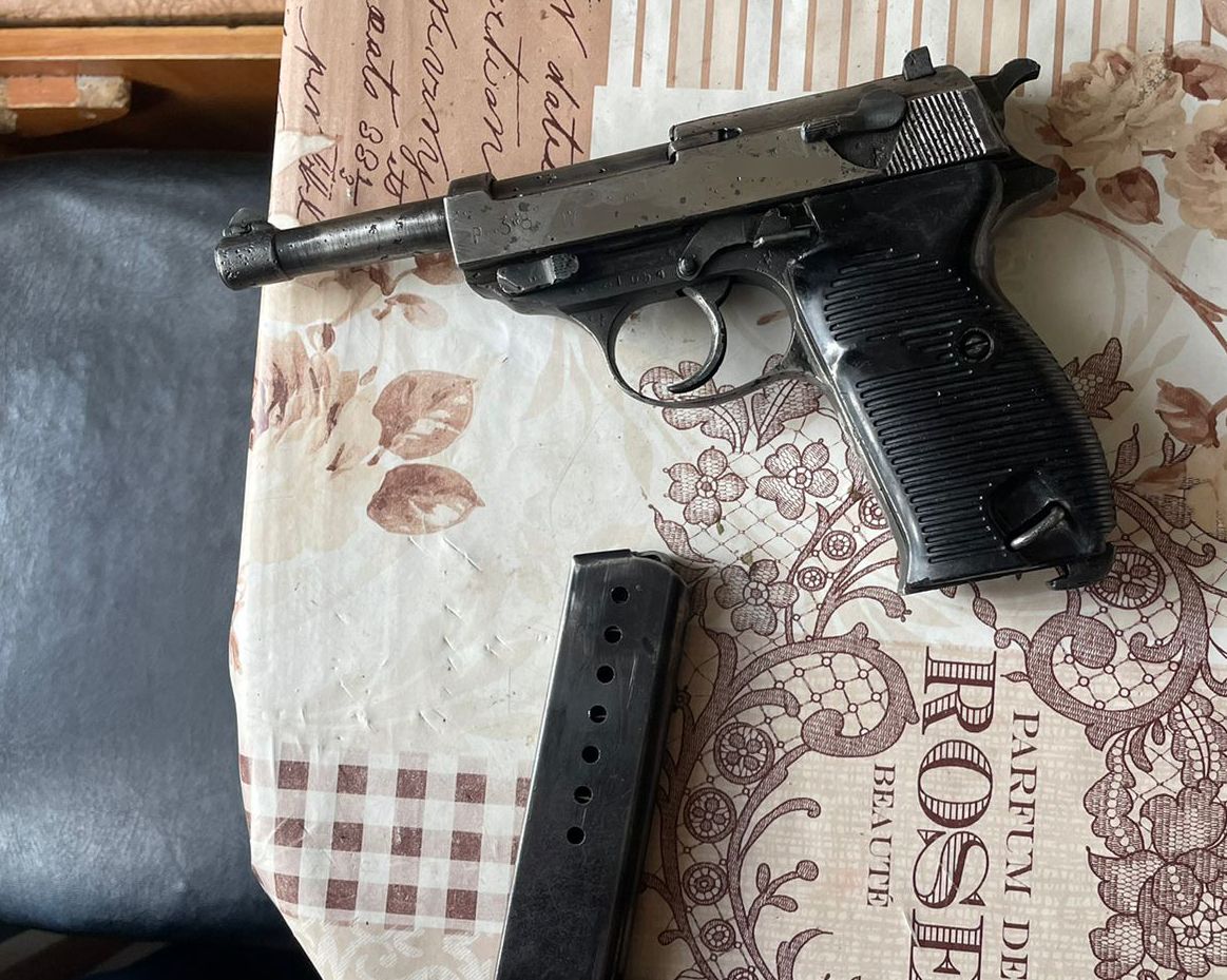 Новини Тернополя - фото з Тернопільські поліцейські виявили незаконну зброю у жителя Кривого Рогу