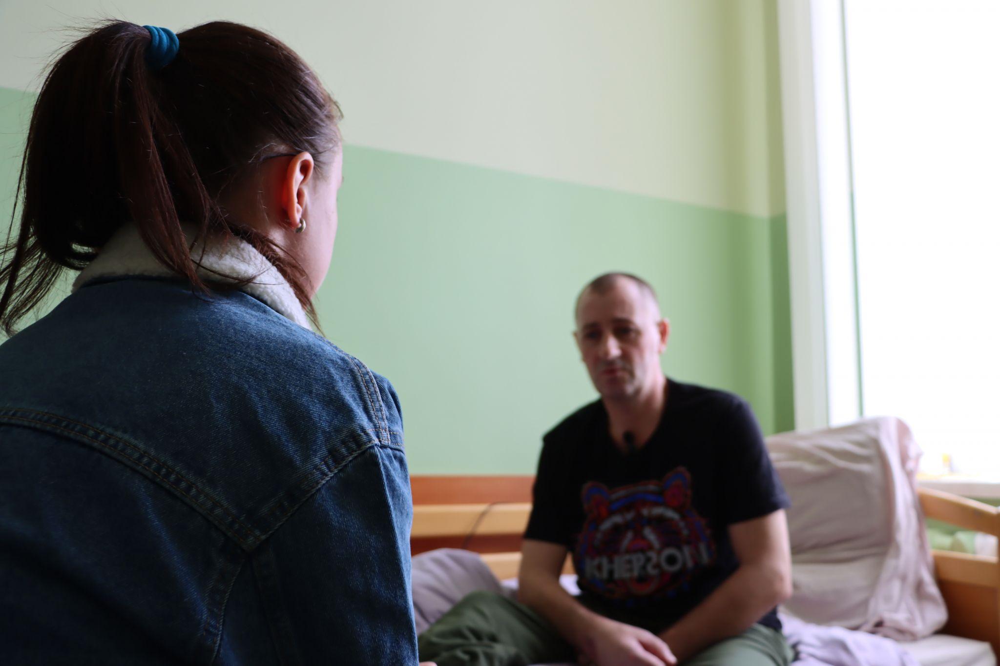 47-річний захисник з ампутацією проходить реабілітацію у Тернополі - 20 ...