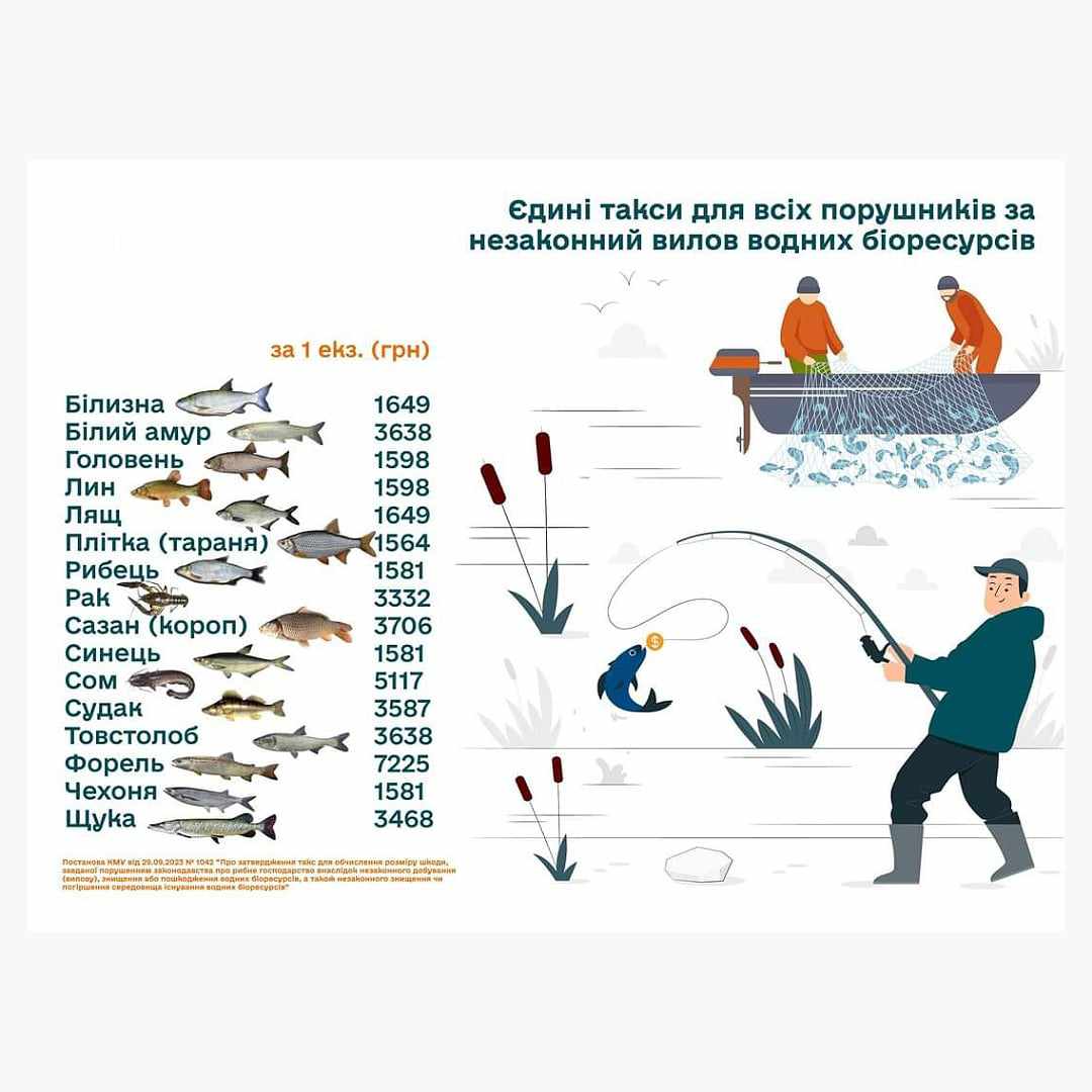 Новини Тернополя - фото з На водоймах Тернопільського району виявили і вилучили браконьєрські сітки