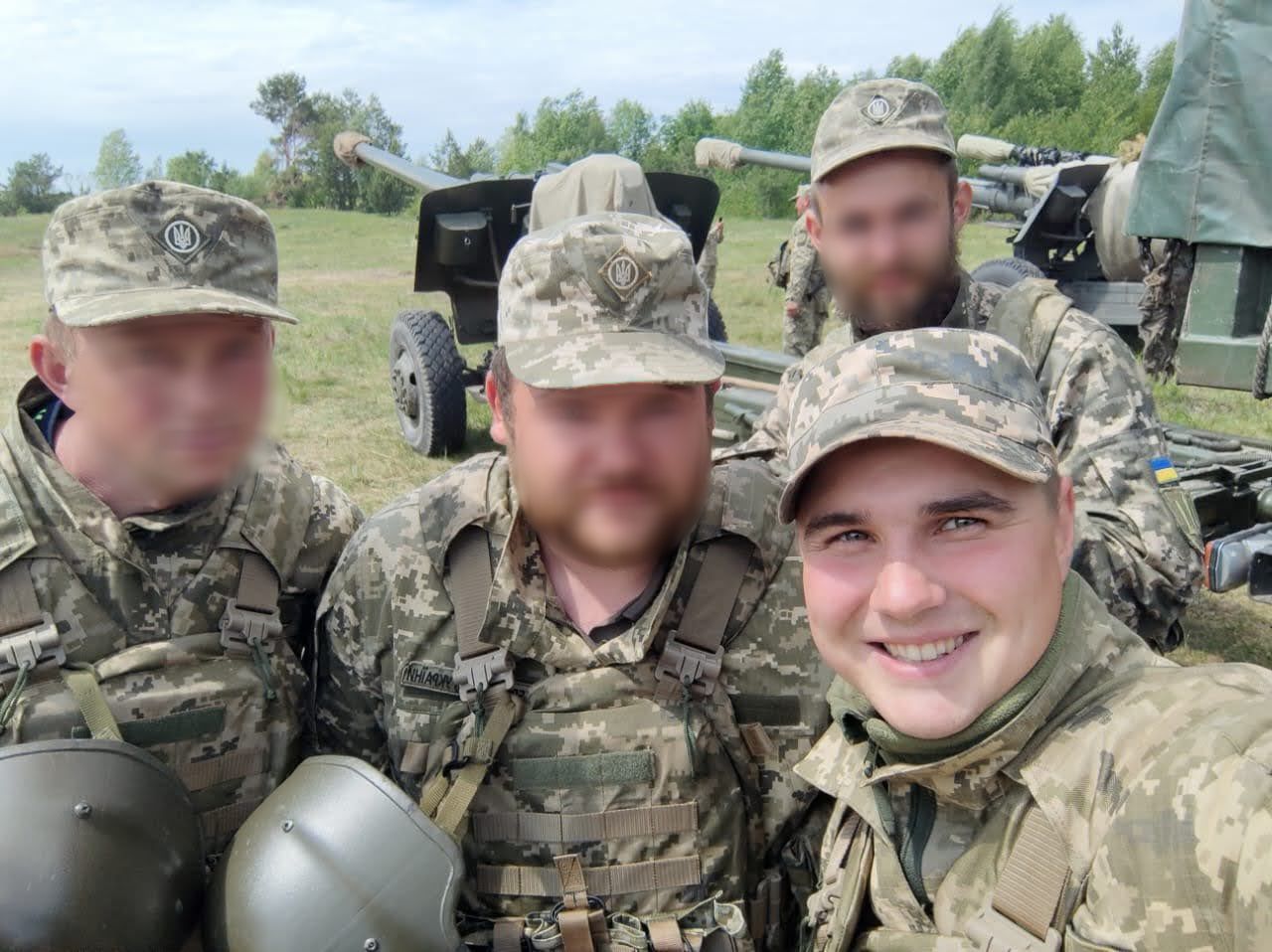 Новини Тернополя - фото з «Воюю — заради команди»,  — історія бойового медика реактивної артбатареї