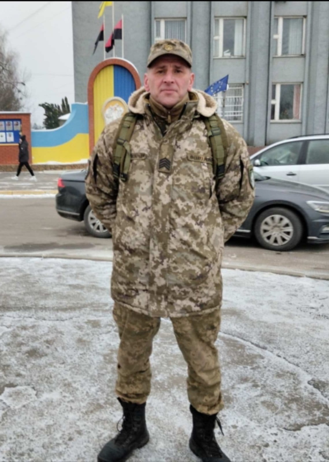 Новини Хмельницького - фото з Один був безвісти зниклим, в іншого – троє синів в ЗСУ: загинули військові з Хмельниччини Возможно, это изображение 2 человека и текст