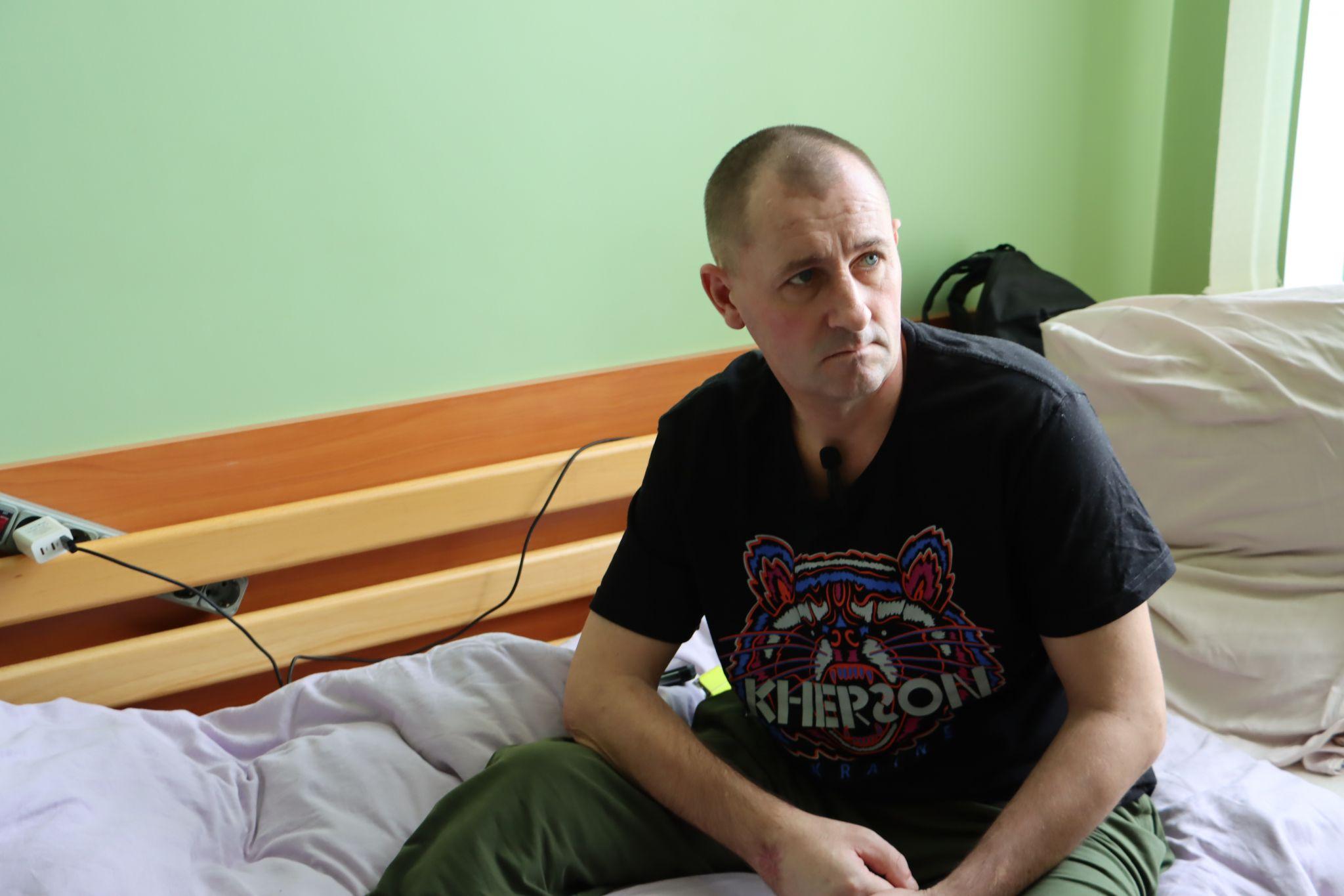 Новини Тернополя - фото з «У ногу прилетів осколок боєприпаса»: 47-річний захисник з ампутацією проходить реабілітацію у Тернополі