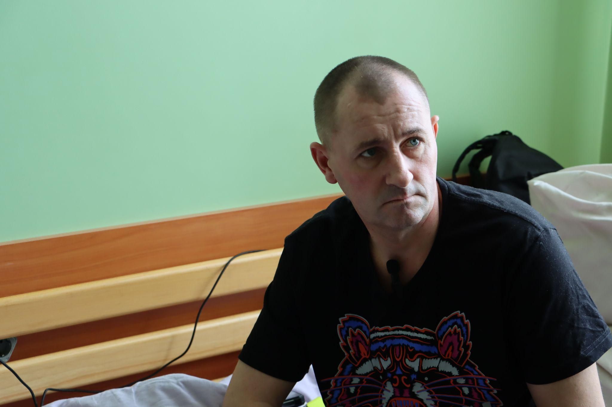 Новини Тернополя - фото з «У ногу прилетів осколок боєприпаса»: 47-річний захисник з ампутацією проходить реабілітацію у Тернополі
