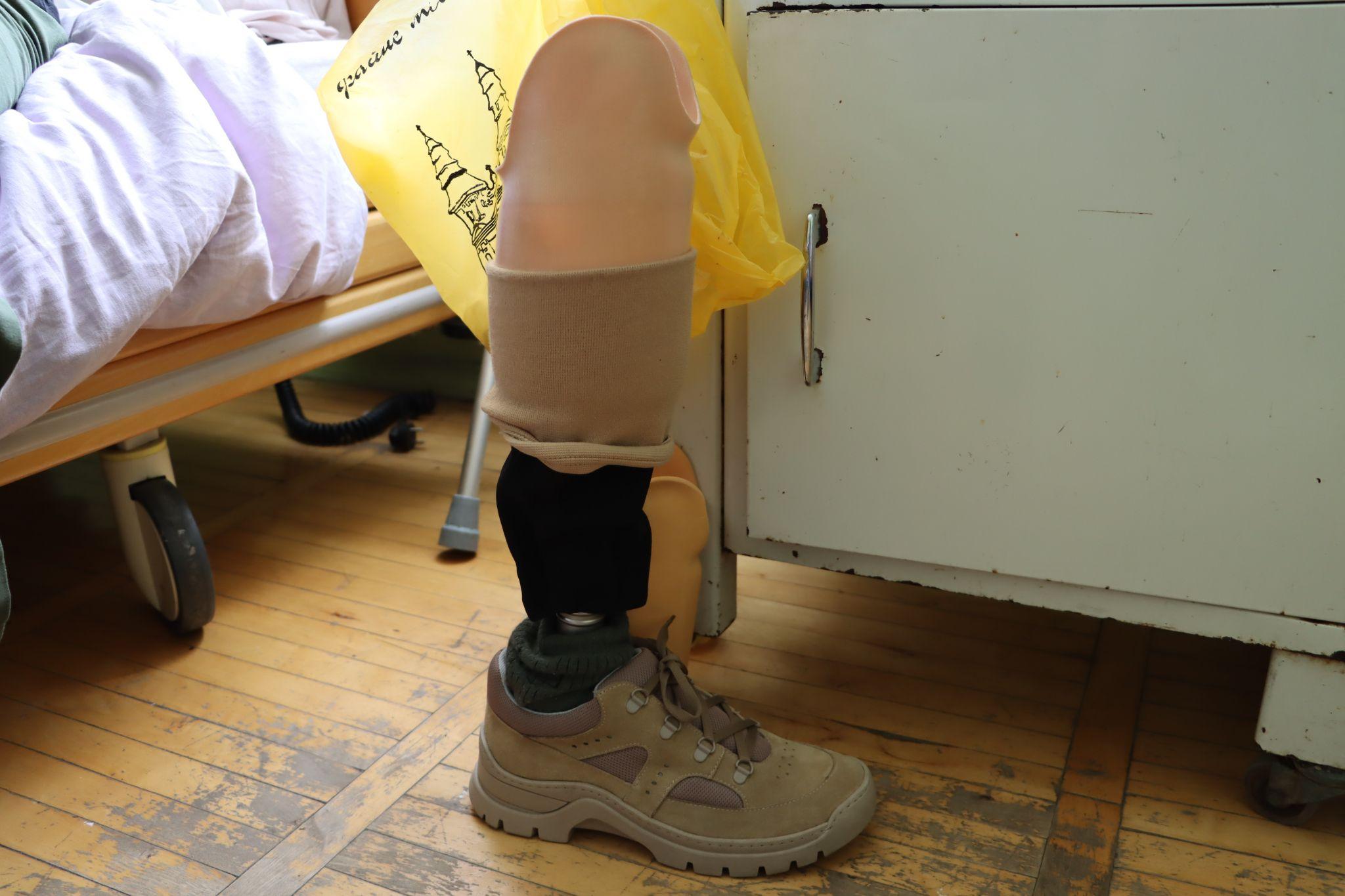 Новини Тернополя - фото з «У ногу прилетів осколок боєприпаса»: 47-річний захисник з ампутацією проходить реабілітацію у Тернополі