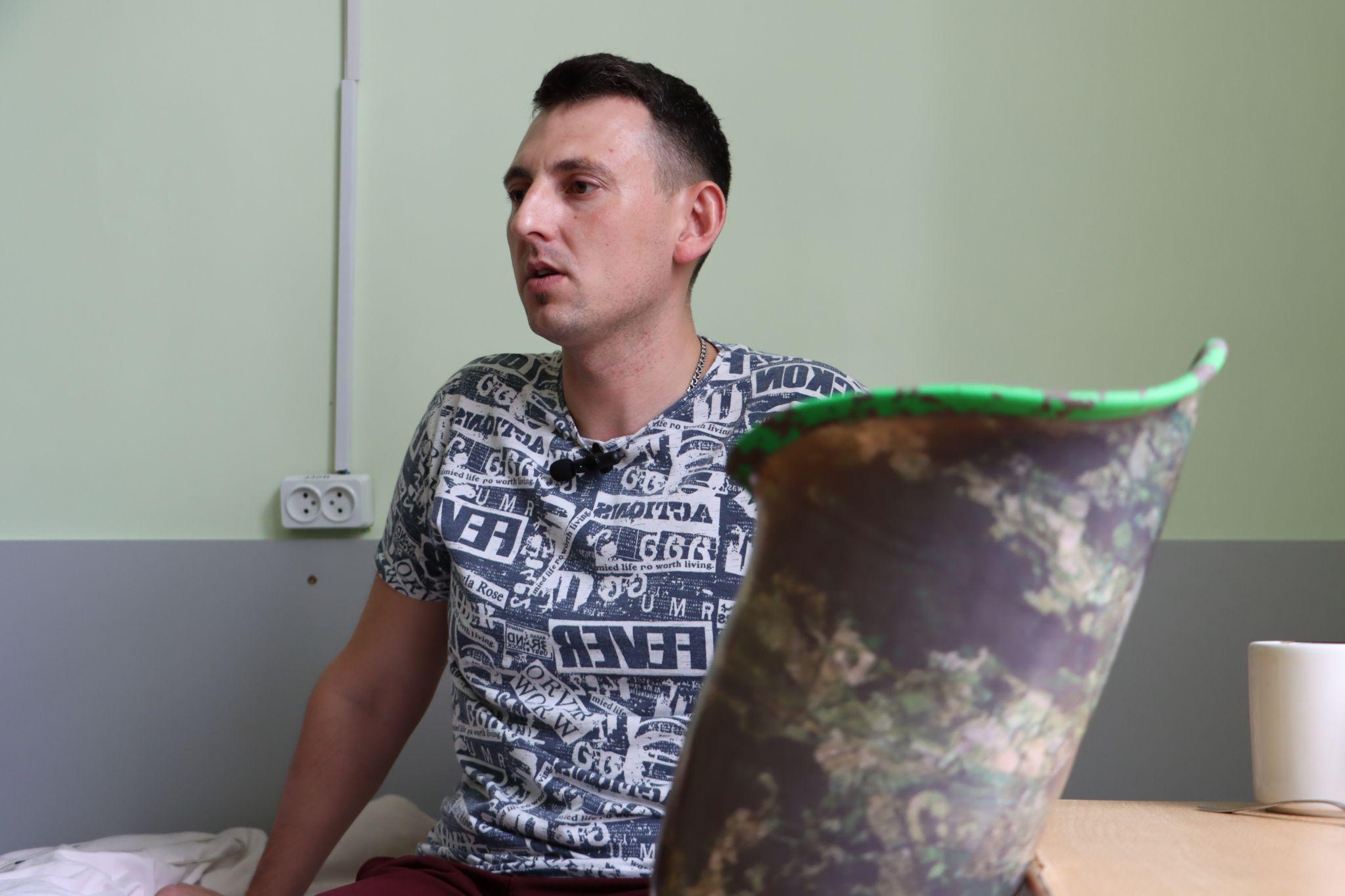 Новини Тернополя - фото з «Бог дав мені можливість жити». Історія військовослужбовця Руслана Прокоп'юка, який втратив ногу