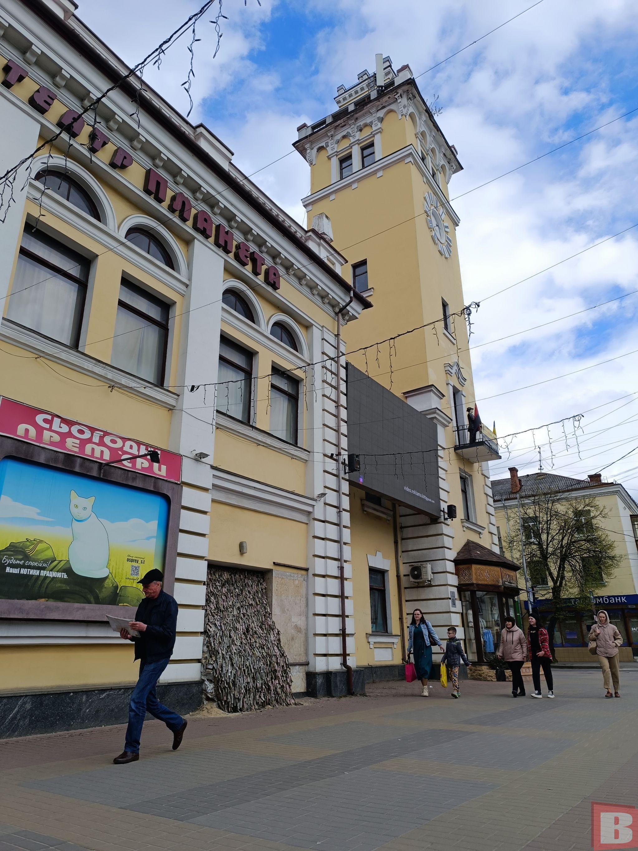 Новини Хмельницького - фото з Аварійна «Планета»: як виглядає всередині і що з нею буде далі