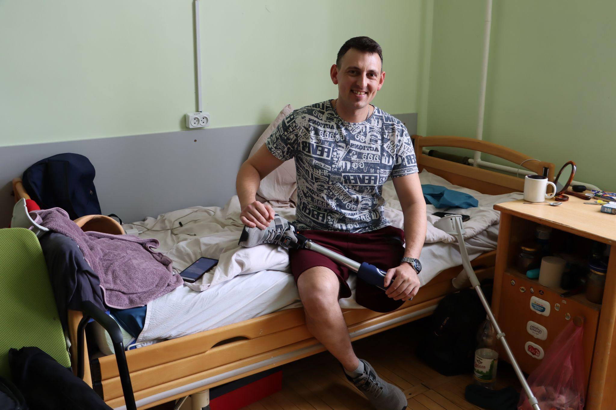 Новини Тернополя - фото з «Бог дав мені можливість жити». Історія військовослужбовця Руслана Прокоп'юка, який втратив ногу