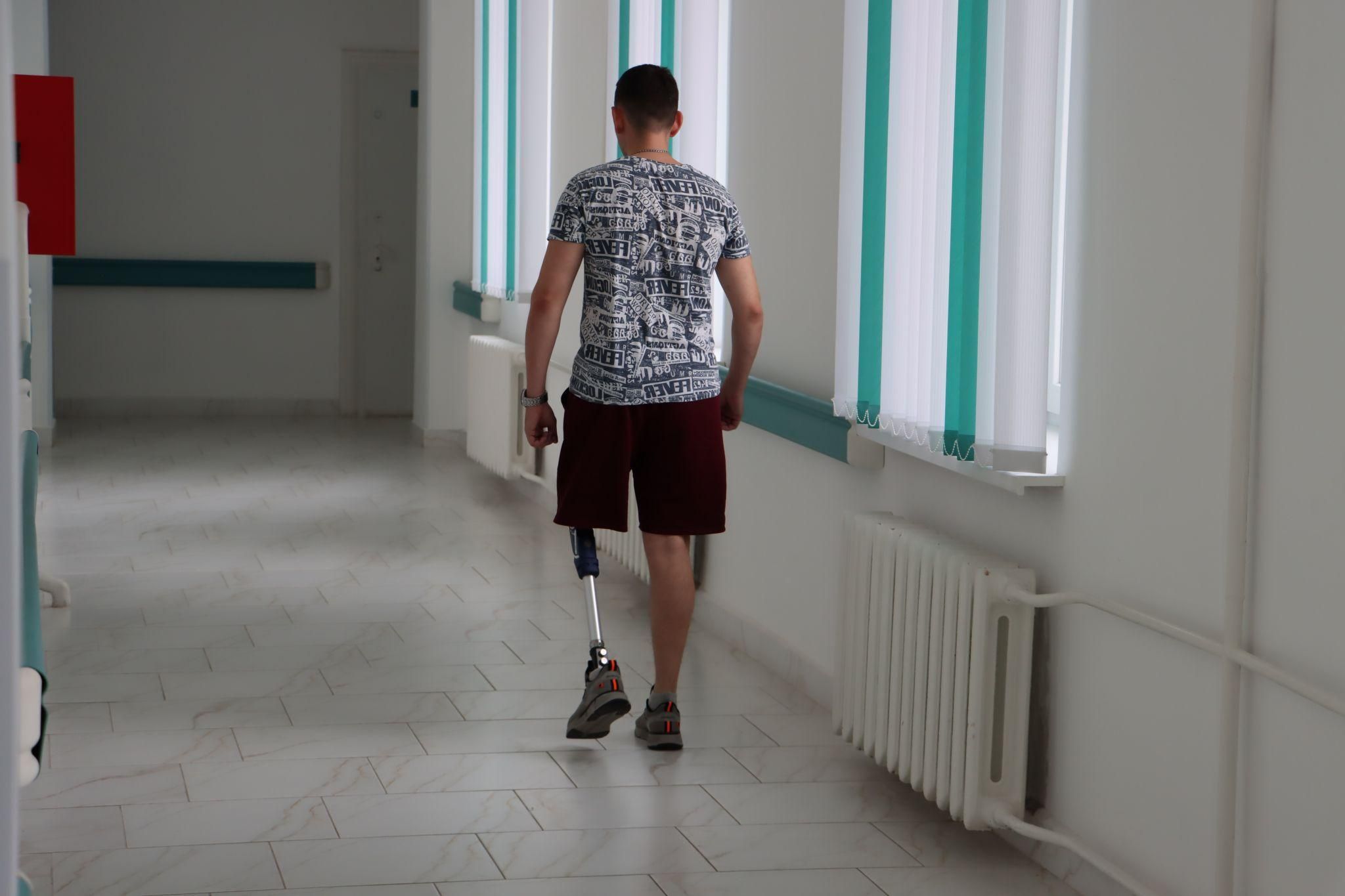 Новини Тернополя - фото з «Бог дав мені можливість жити». Історія військовослужбовця Руслана Прокоп'юка, який втратив ногу