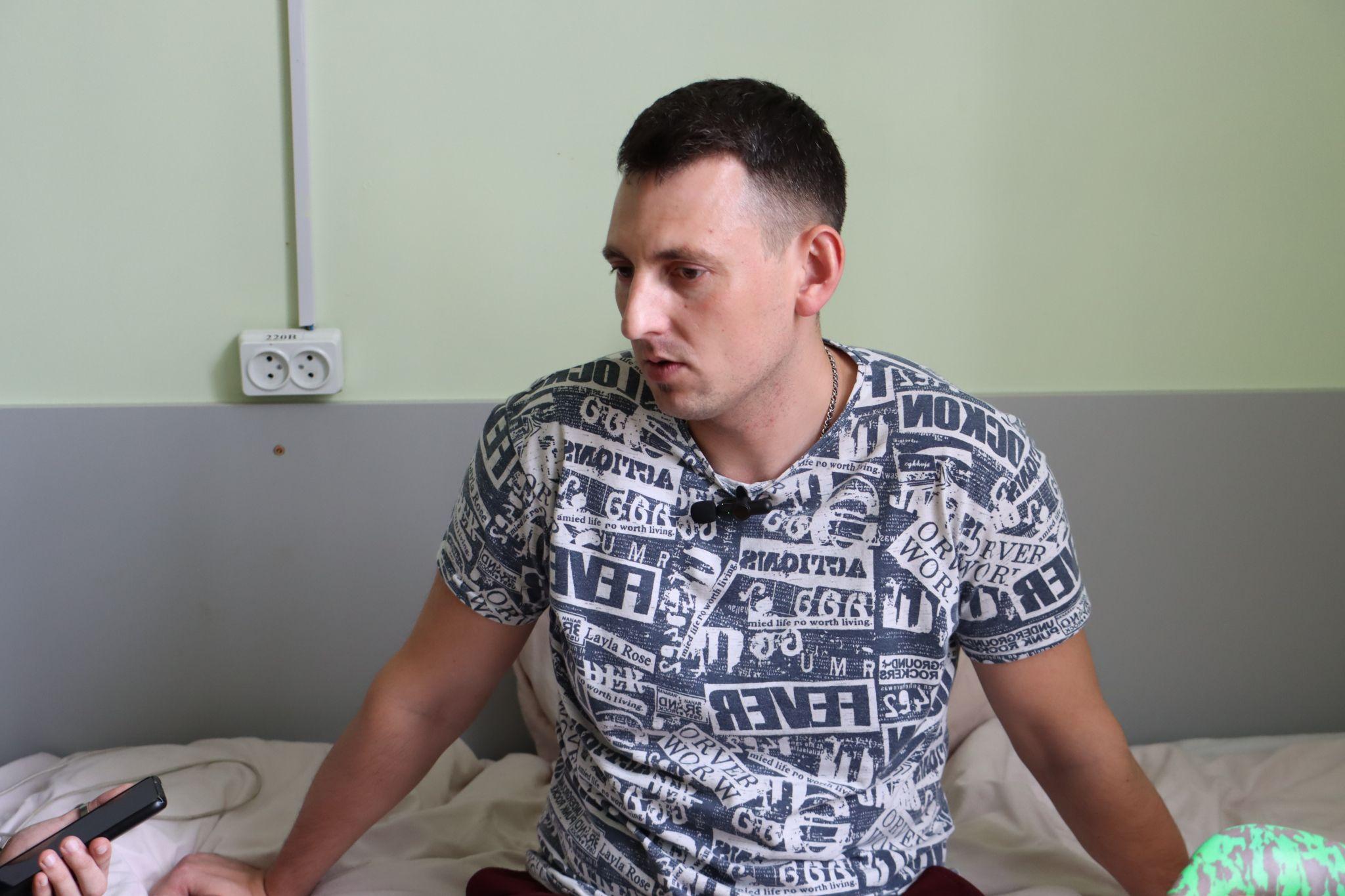 Новини Тернополя - фото з «Бог дав мені можливість жити». Історія військовослужбовця Руслана Прокоп'юка, який втратив ногу