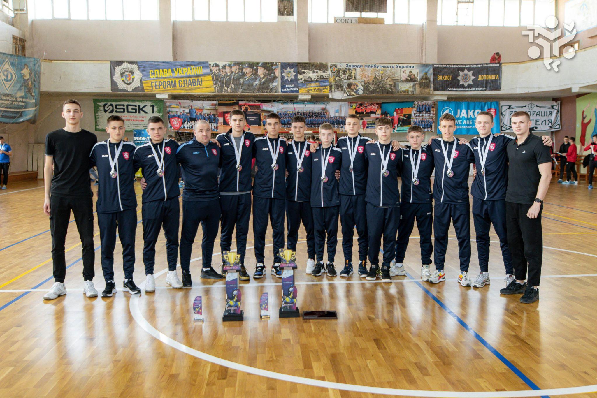 Новини Хмельницького - фото з Визначили кращих гравців чемпіонату Хмельницького з футзалу