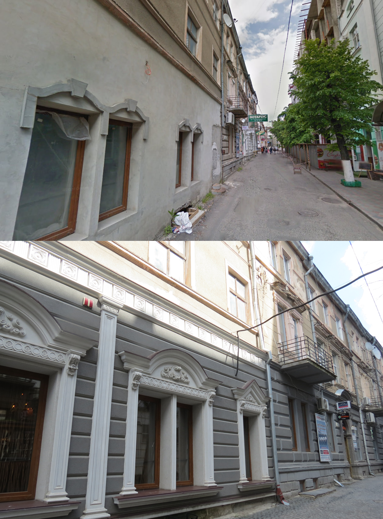 Новини Тернополя - фото з Як змінилась вулиця Олени Кульчицької за 8 років: фото з одного ракурсу