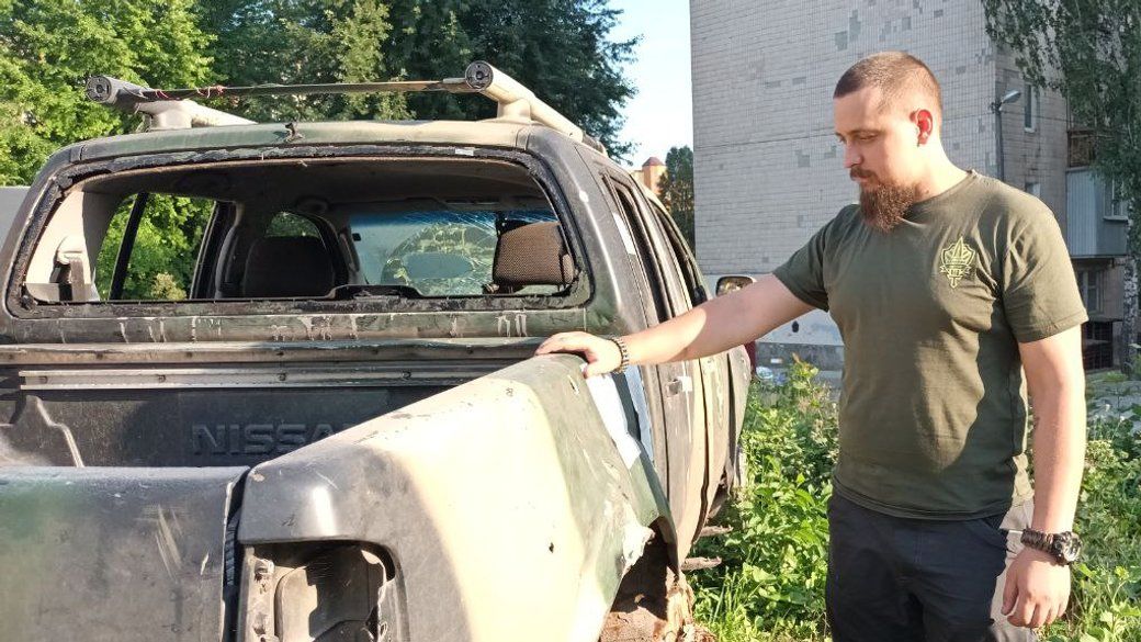 Новини Тернополя - фото з Загинув наш захисник Сергій Коновал, який боронив Україну від 2014-го року