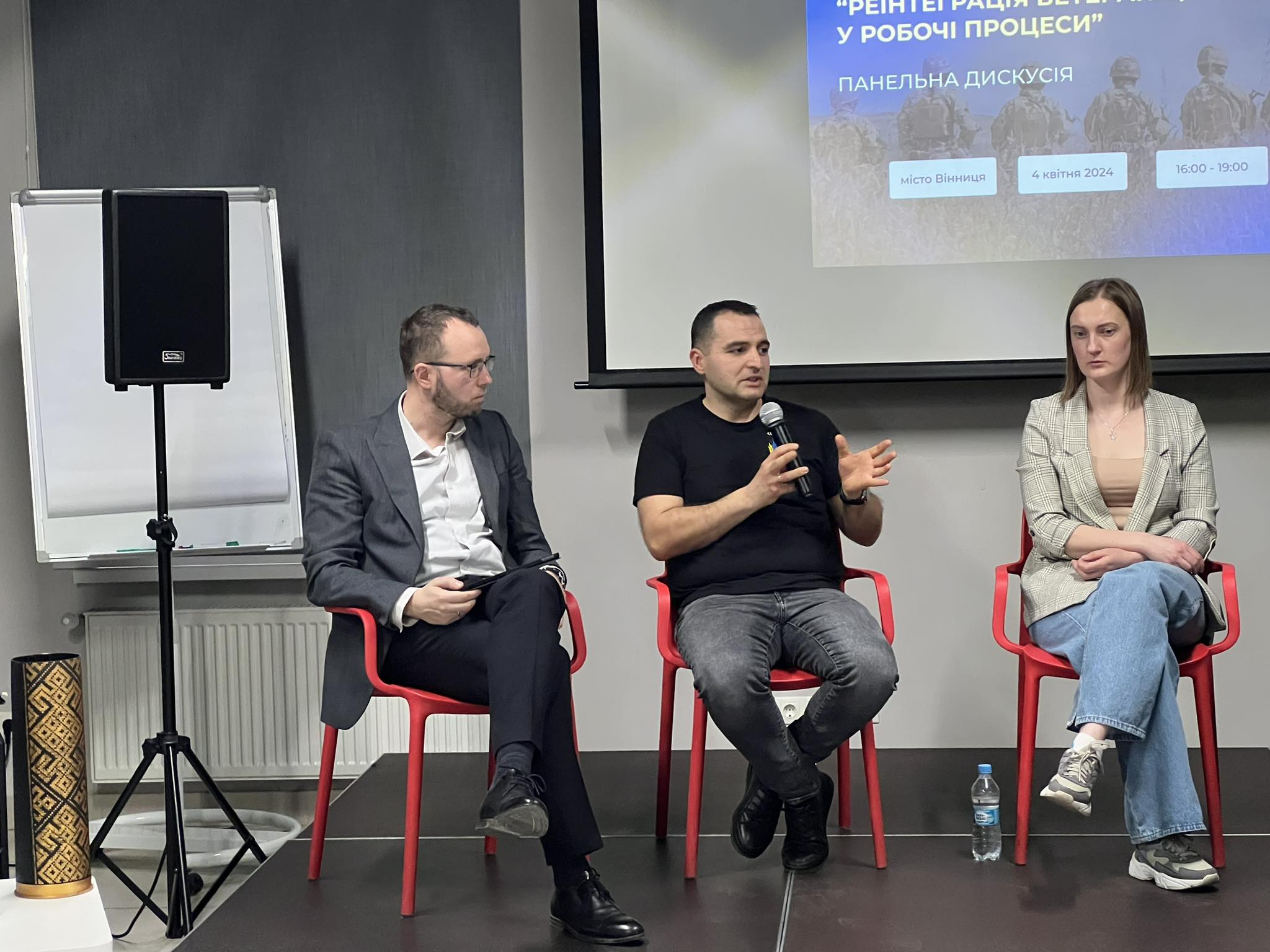 Новини Вінниці - фото з Адаптація ветеранів до роботи в цивільному житті: виклики та досвід сучасного бізнесу