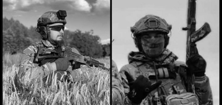 Новини Тернополя - фото з Одночасно з побратимом Сергієм Коновалом, загинув Герой Тарас Петришин Норд і Химера