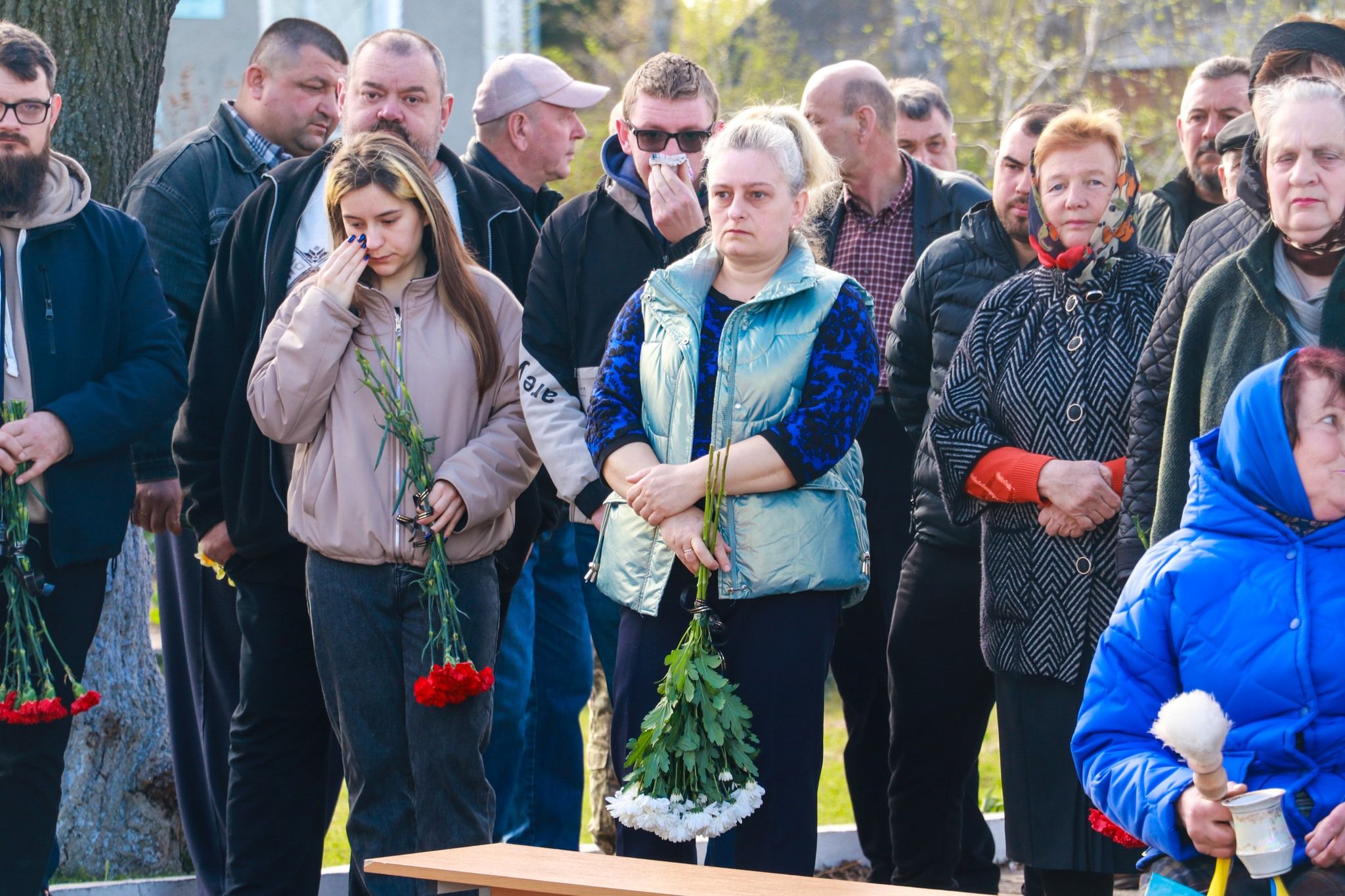 Новини Вінниці - фото з На Вінниччині відкрили меморіальну дошку в пам'ять про полеглого Олександра Богомаза