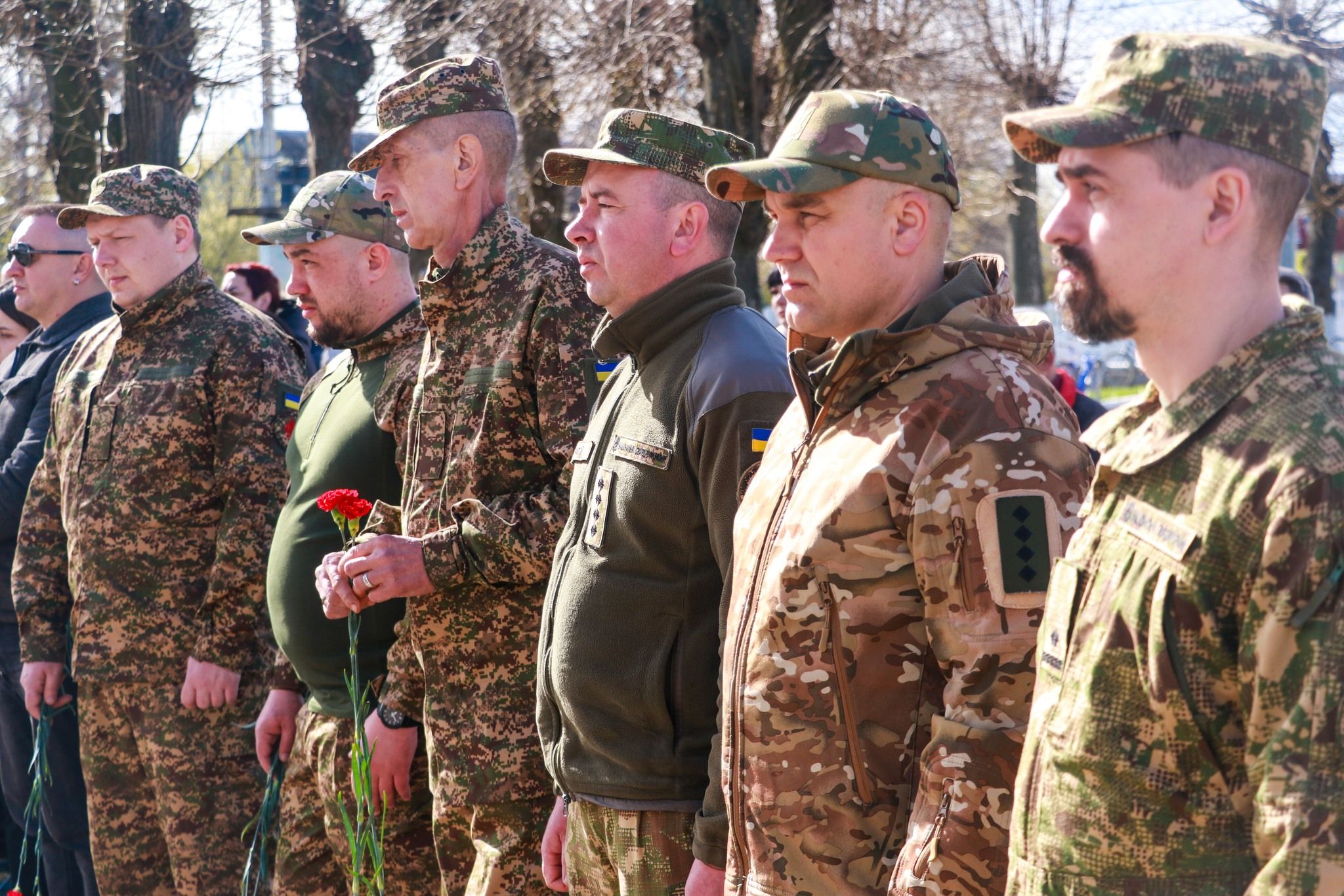 Новини Вінниці - фото з На Вінниччині відкрили меморіальну дошку в пам'ять про полеглого Олександра Богомаза