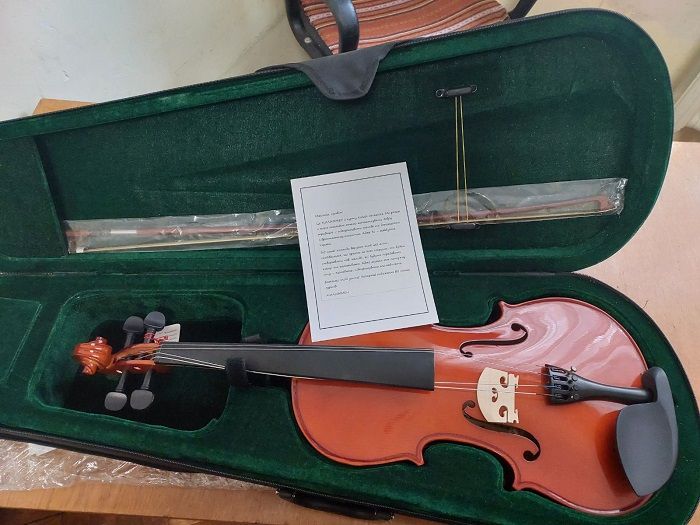 Новини Тернополя - фото з Студент з Тернополя отримав подарунок від переможців Євробачення-2022