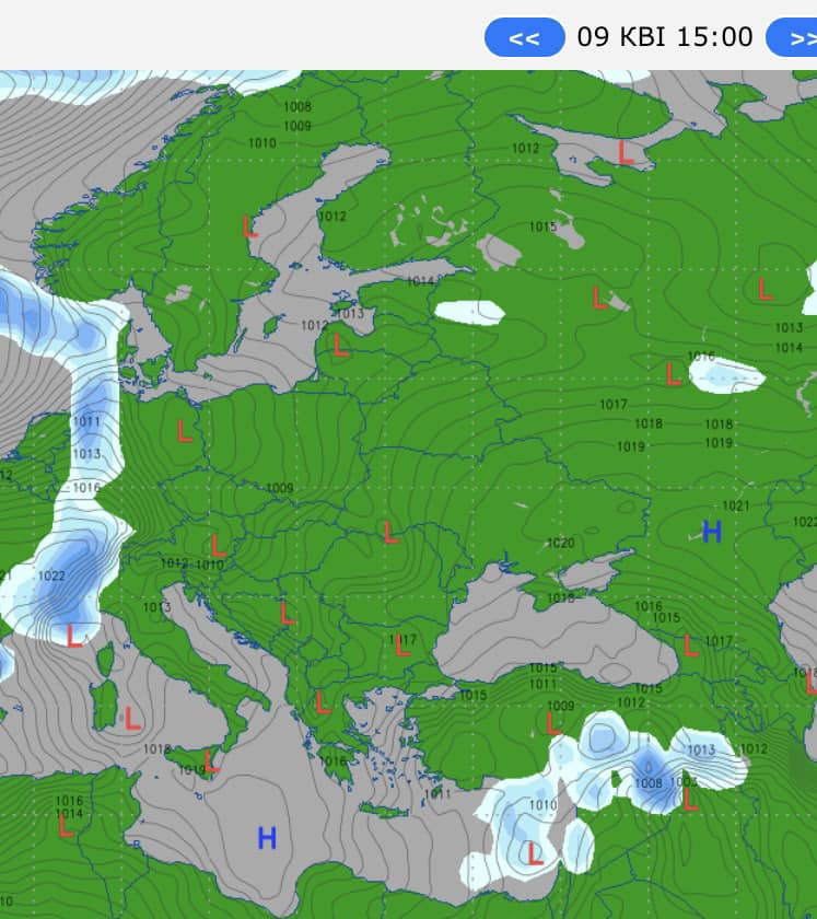 Новини Козятина - фото з Ідеальний синоптичний день: скрізь буде сонячно, сухо і тепло