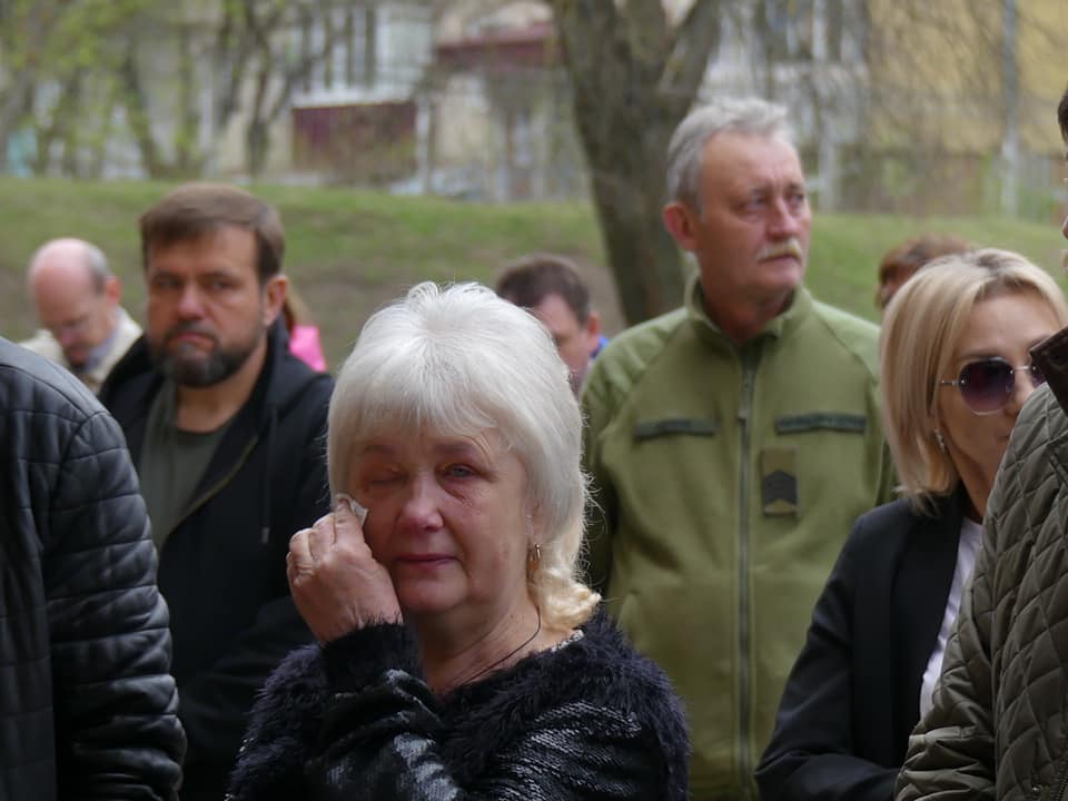 Новини Хмельницького - фото з У Кам'янці-Подільському відкрили меморіальну дошку добровольцеві Олегу Львовському